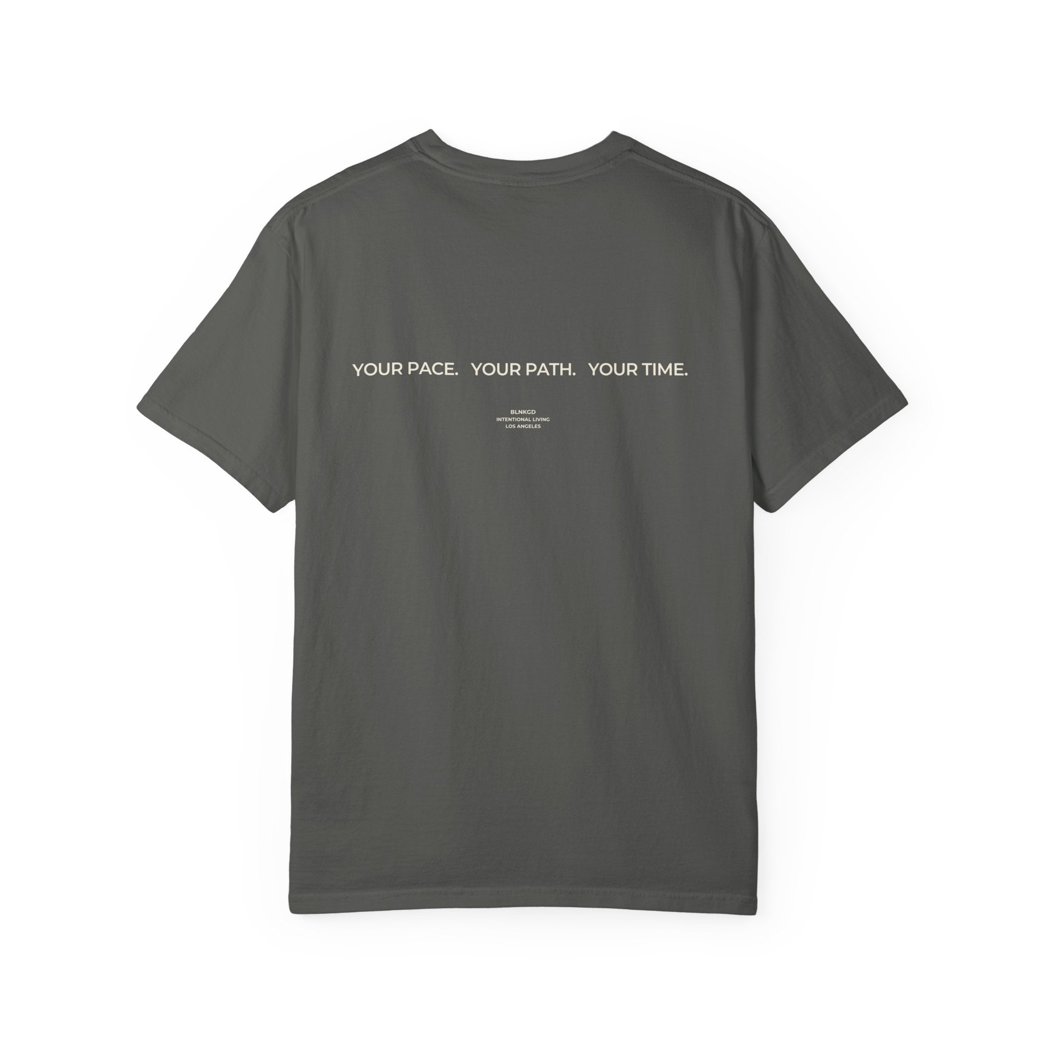 Right On / Time Heavyweight Cotton Tee