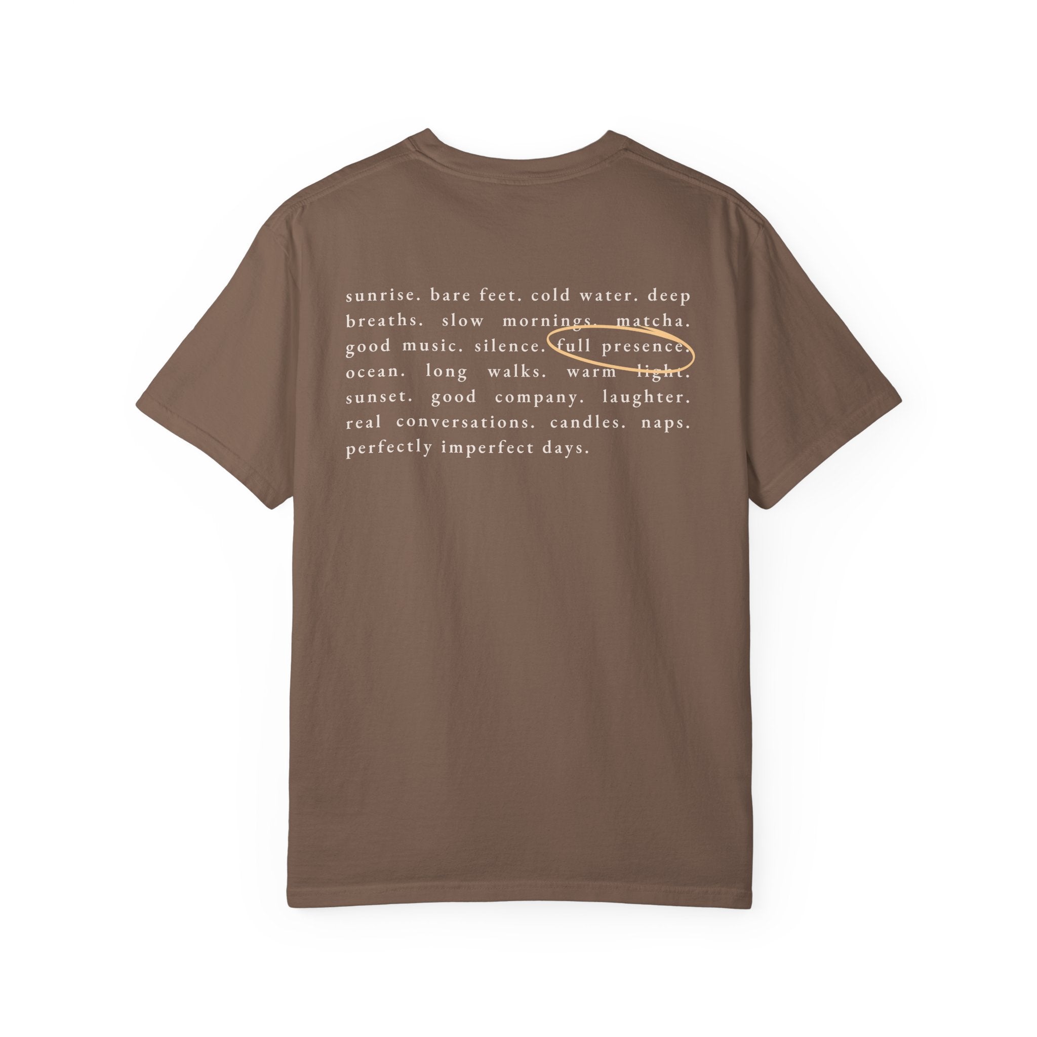 Good Days Heavyweight Cotton Tee