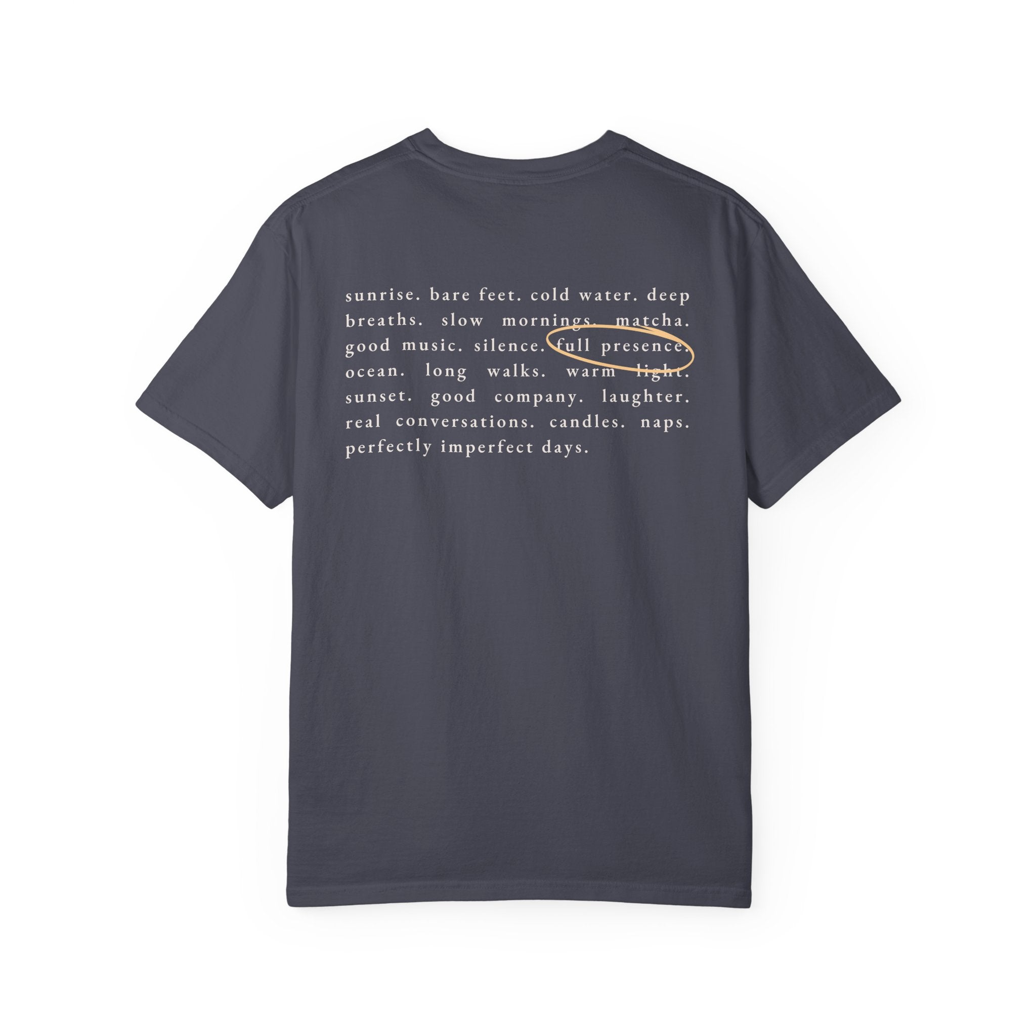 Good Days Heavyweight Cotton Tee