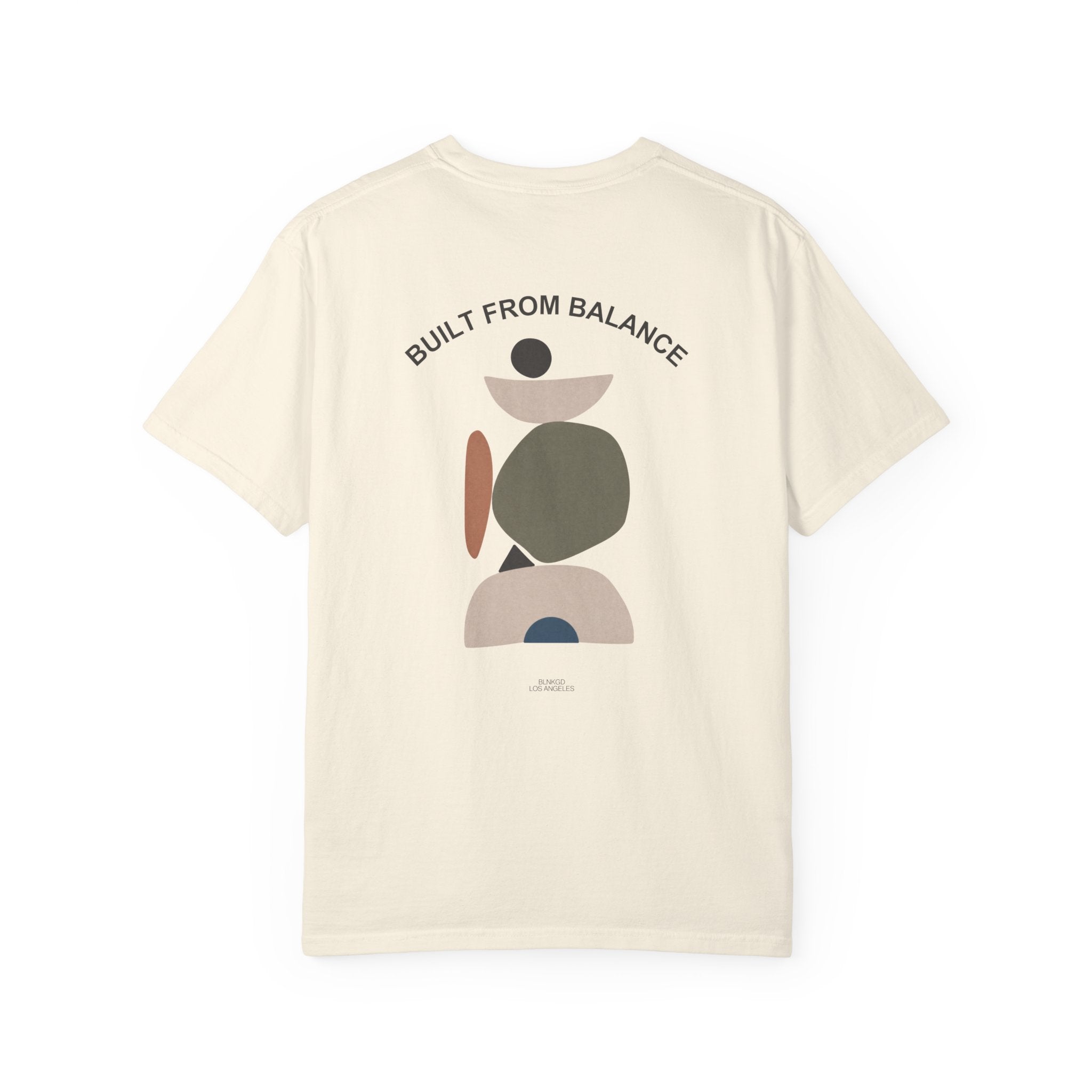 Built From Balance Heavyweight Cotton Tee