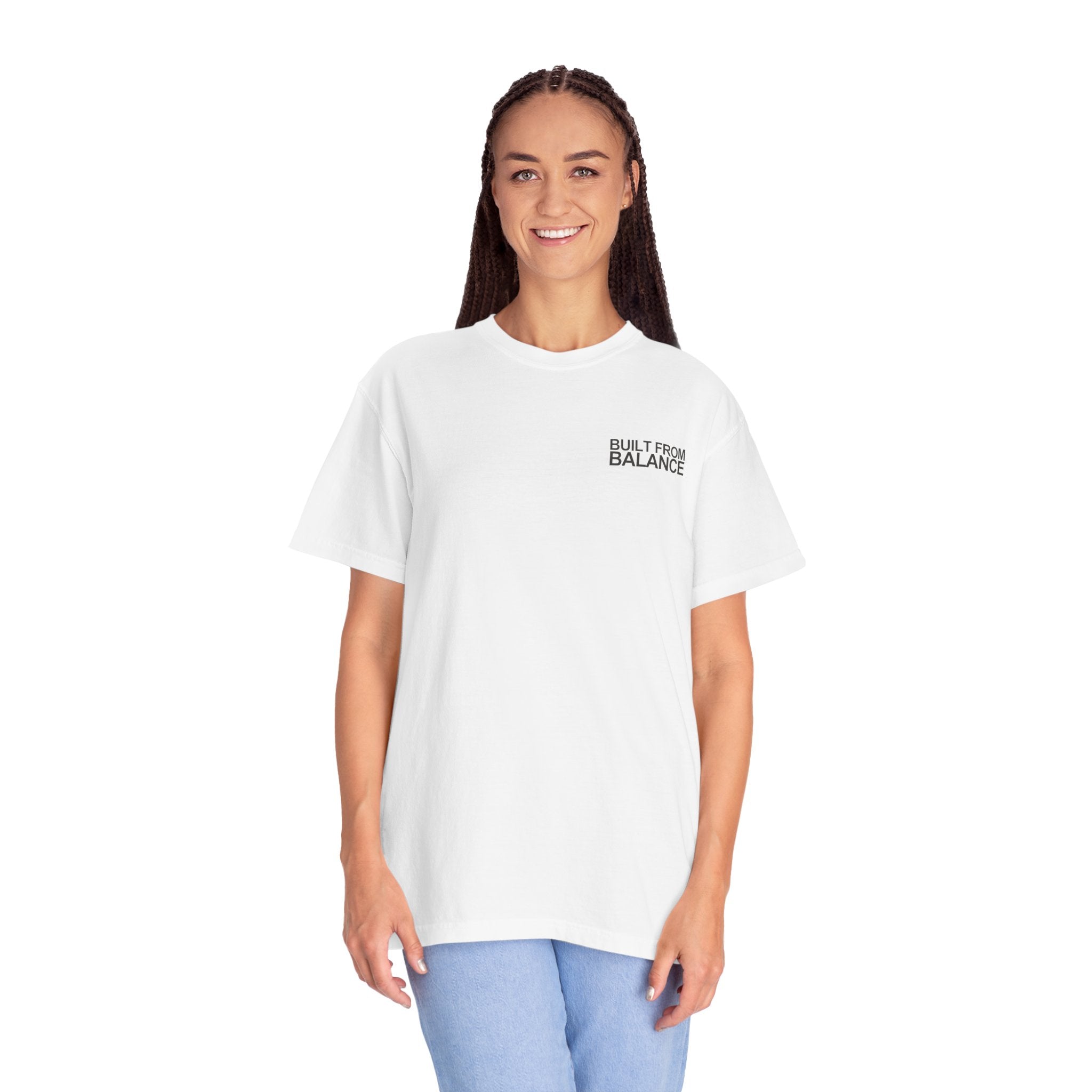 Built From Balance Heavyweight Cotton Tee
