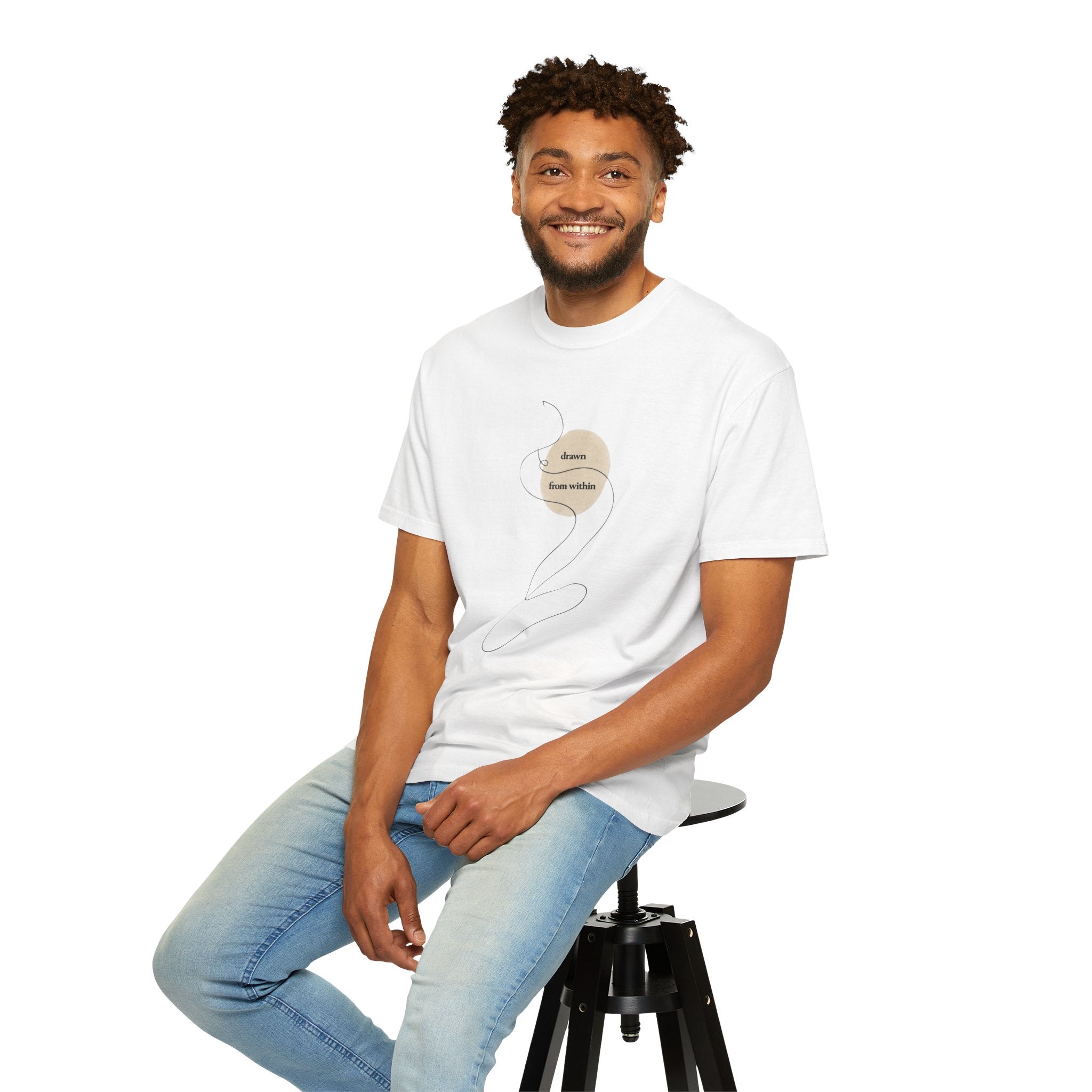 Drawn From Within Heavyweight Cotton Tee