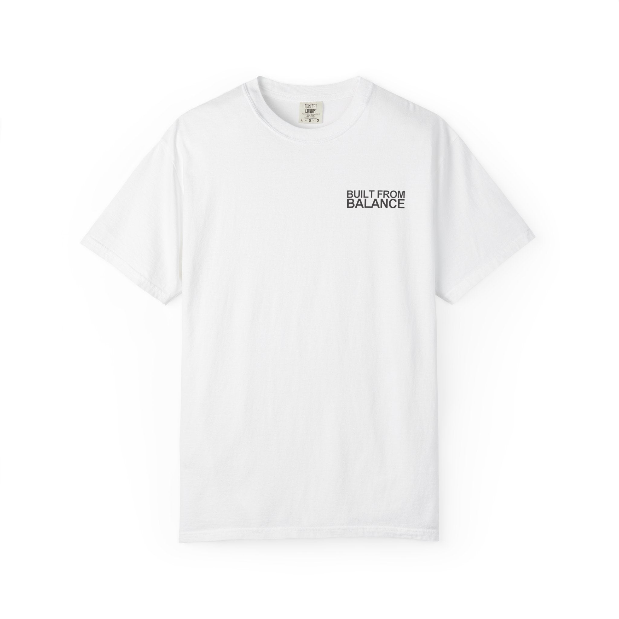 Built From Balance Heavyweight Cotton Tee