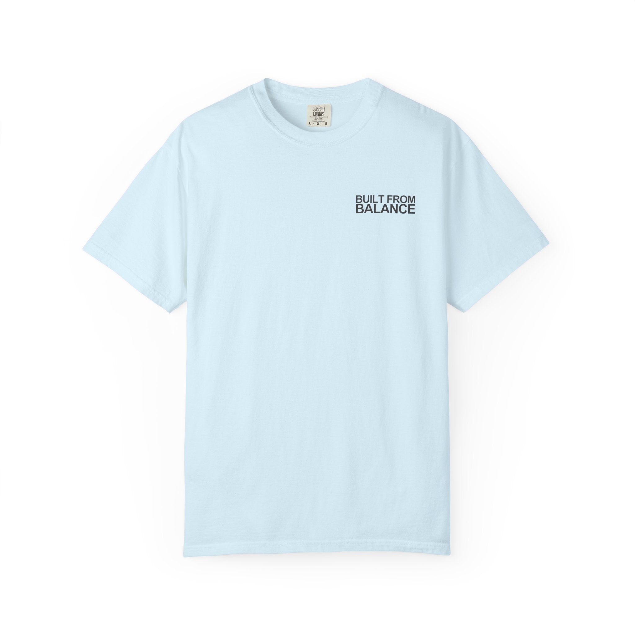 Built From Balance Heavyweight Cotton Tee