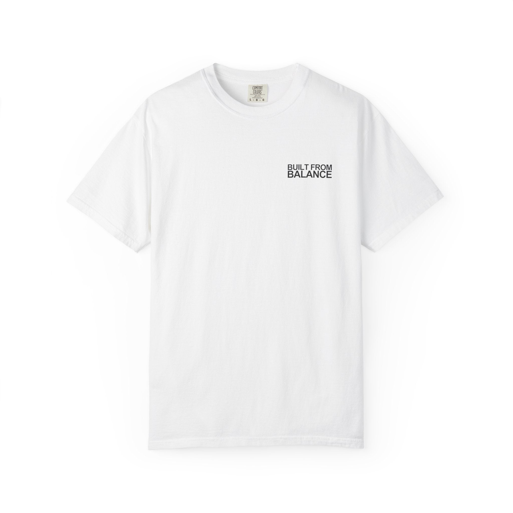 Built From Balance Heavyweight Cotton Tee