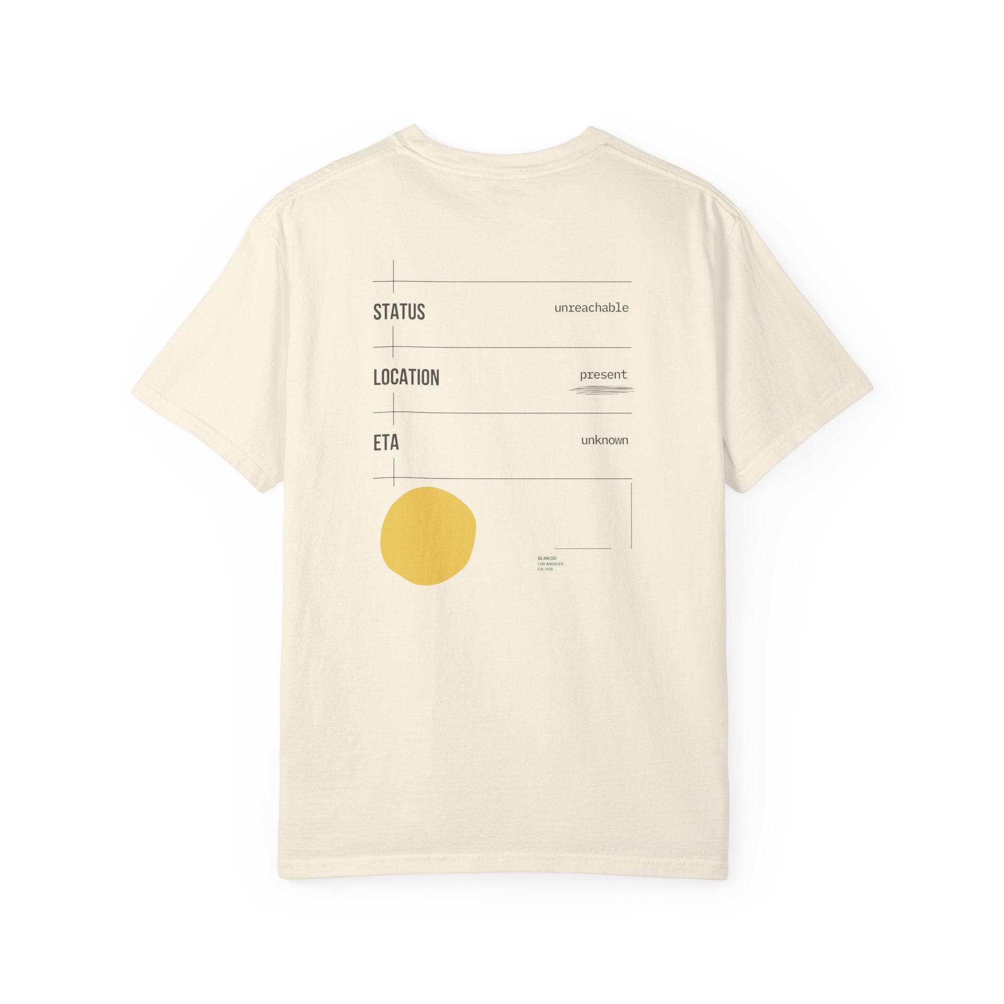 STATUS: Unreachable. Heavyweight Cotton Tee