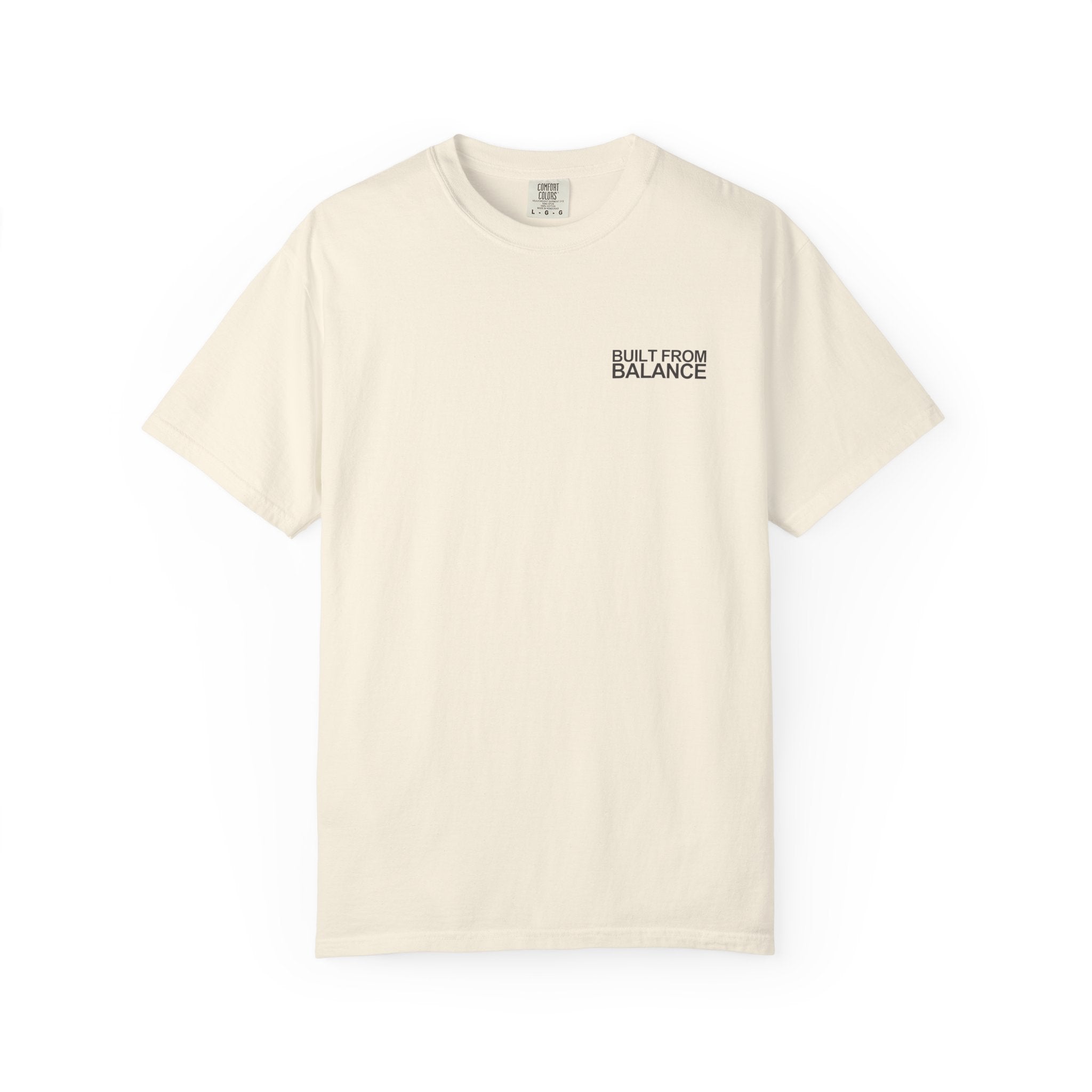 Built From Balance Heavyweight Cotton Tee