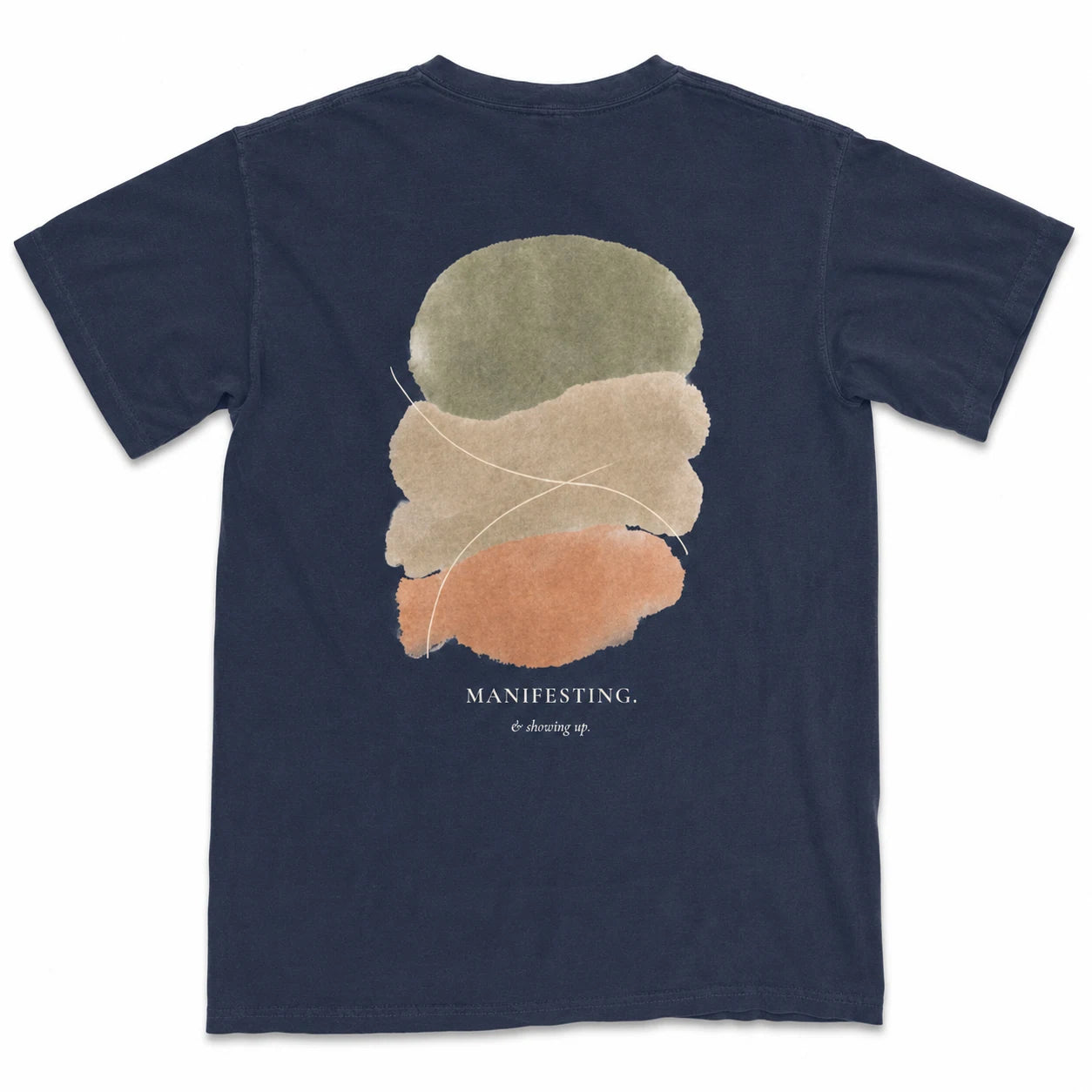 Manifesting & Showing Up Heavyweight Cotton Tee