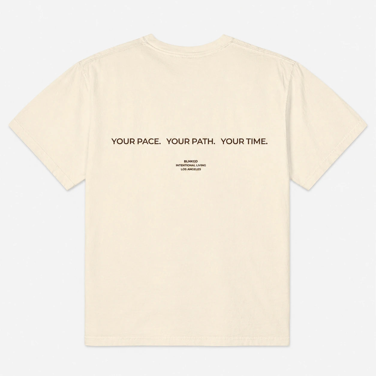 Right On / Time Heavyweight Cotton Tee