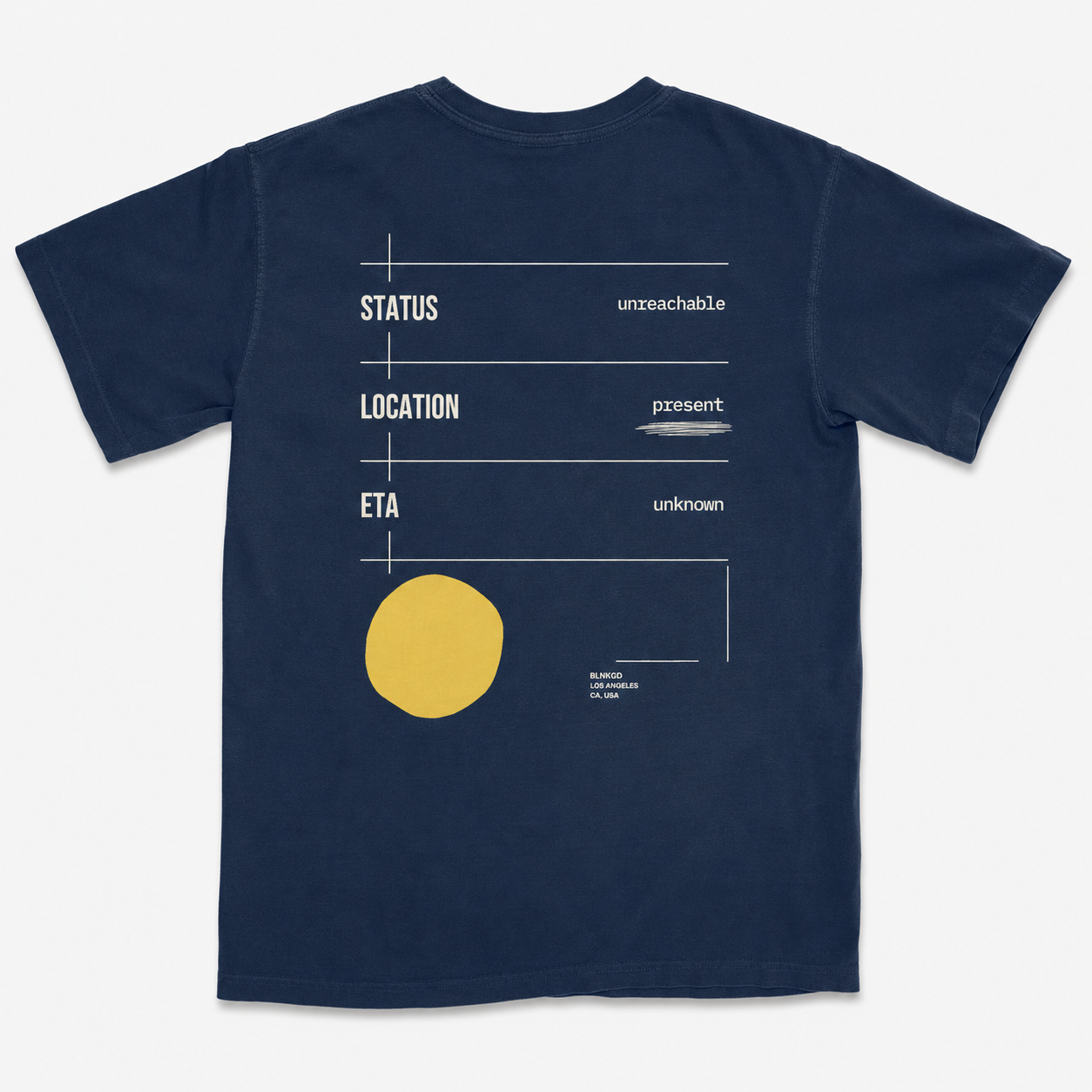 STATUS: Unreachable. Heavyweight Cotton Tee
