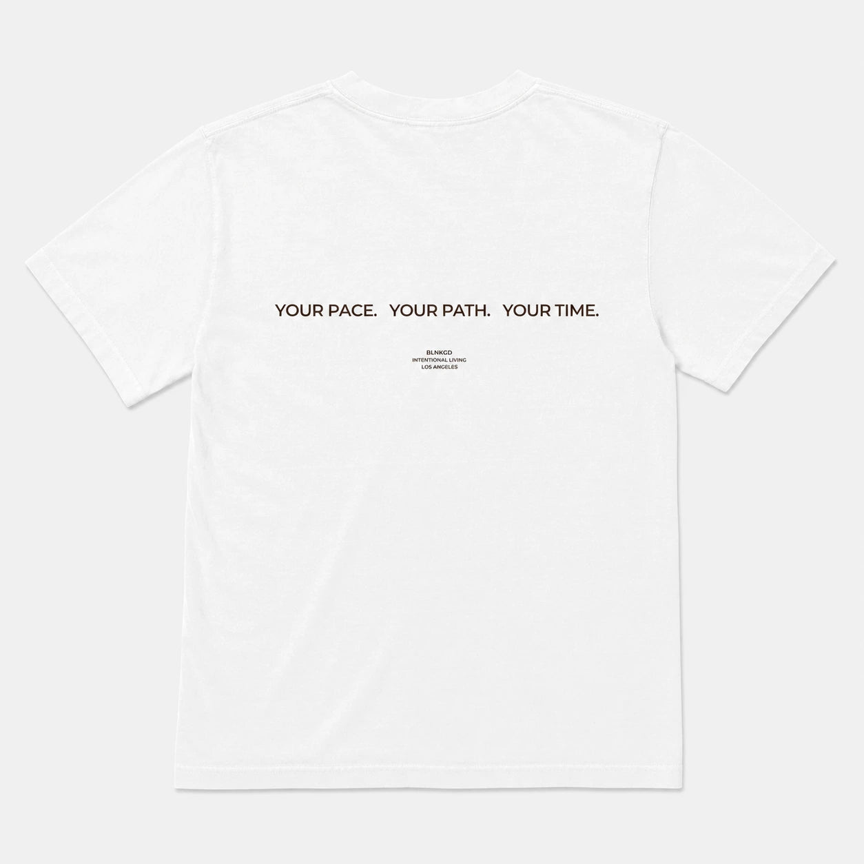 Right On / Time Heavyweight Cotton Tee