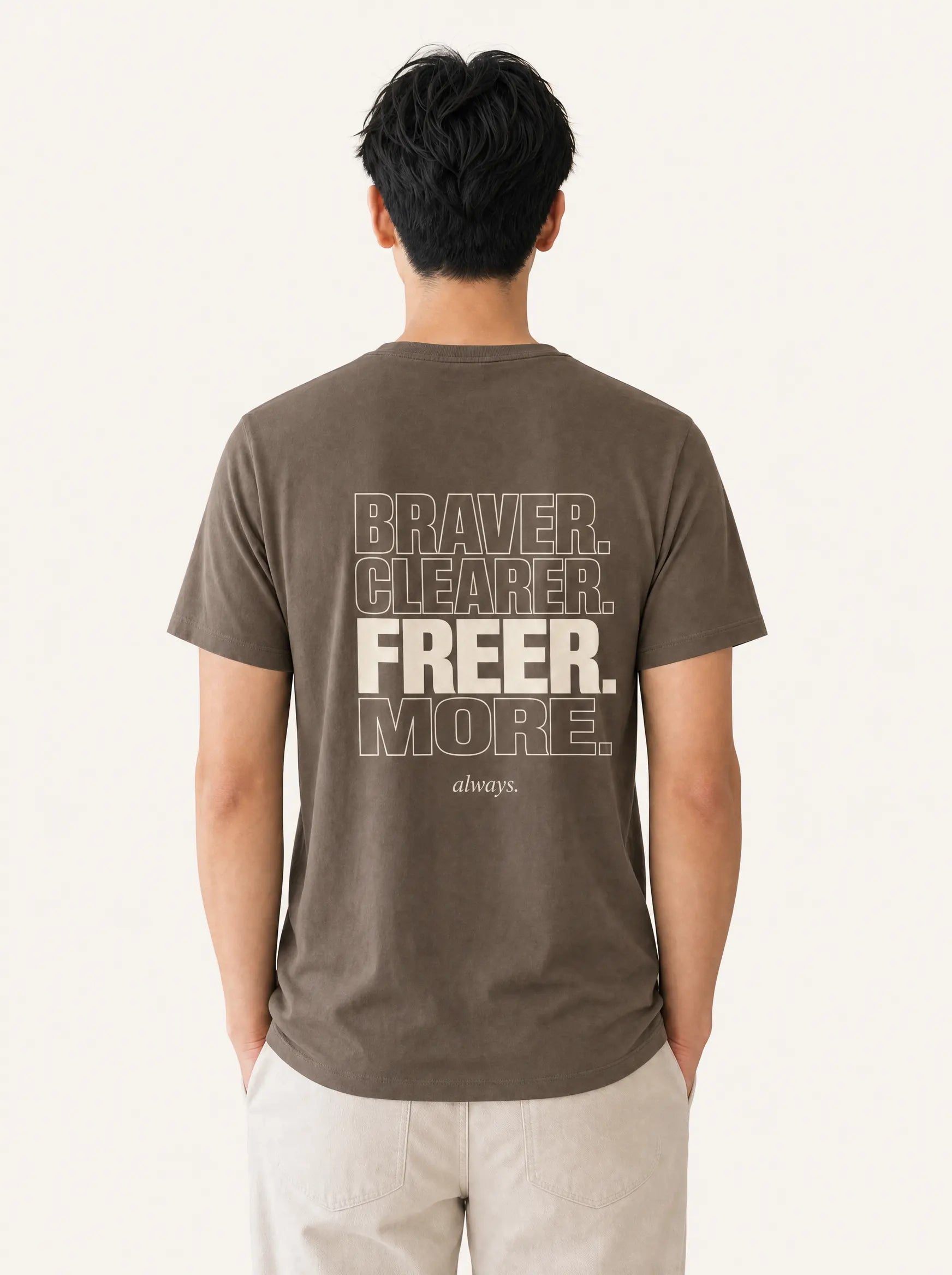 ENLIGHTENED-ISH Heavyweight Cotton Tee