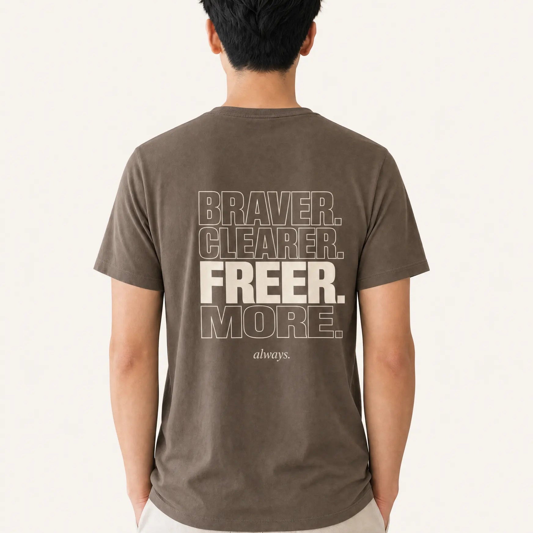 ENLIGHTENED-ISH Heavyweight Cotton Tee