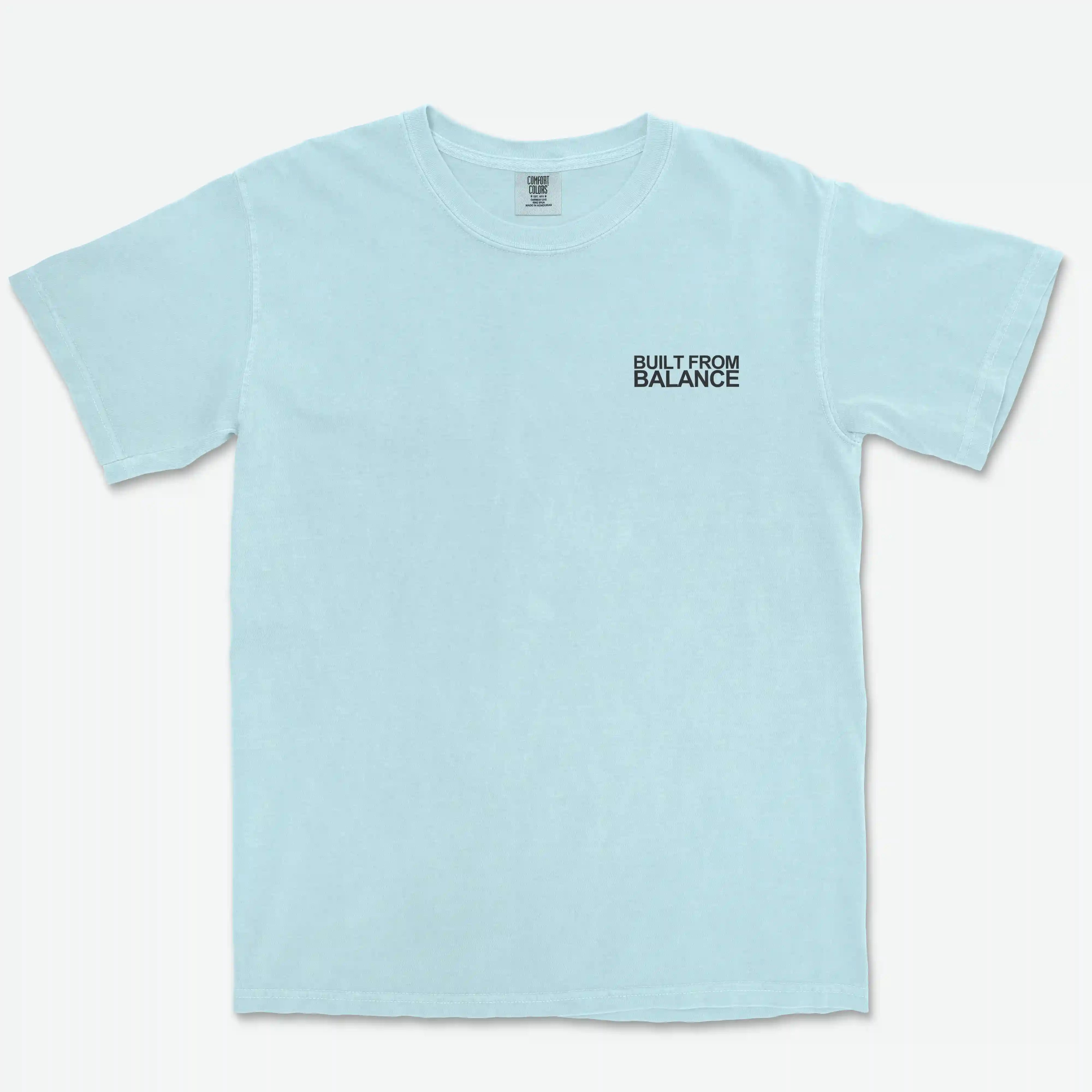 Built From Balance Heavyweight Cotton Tee