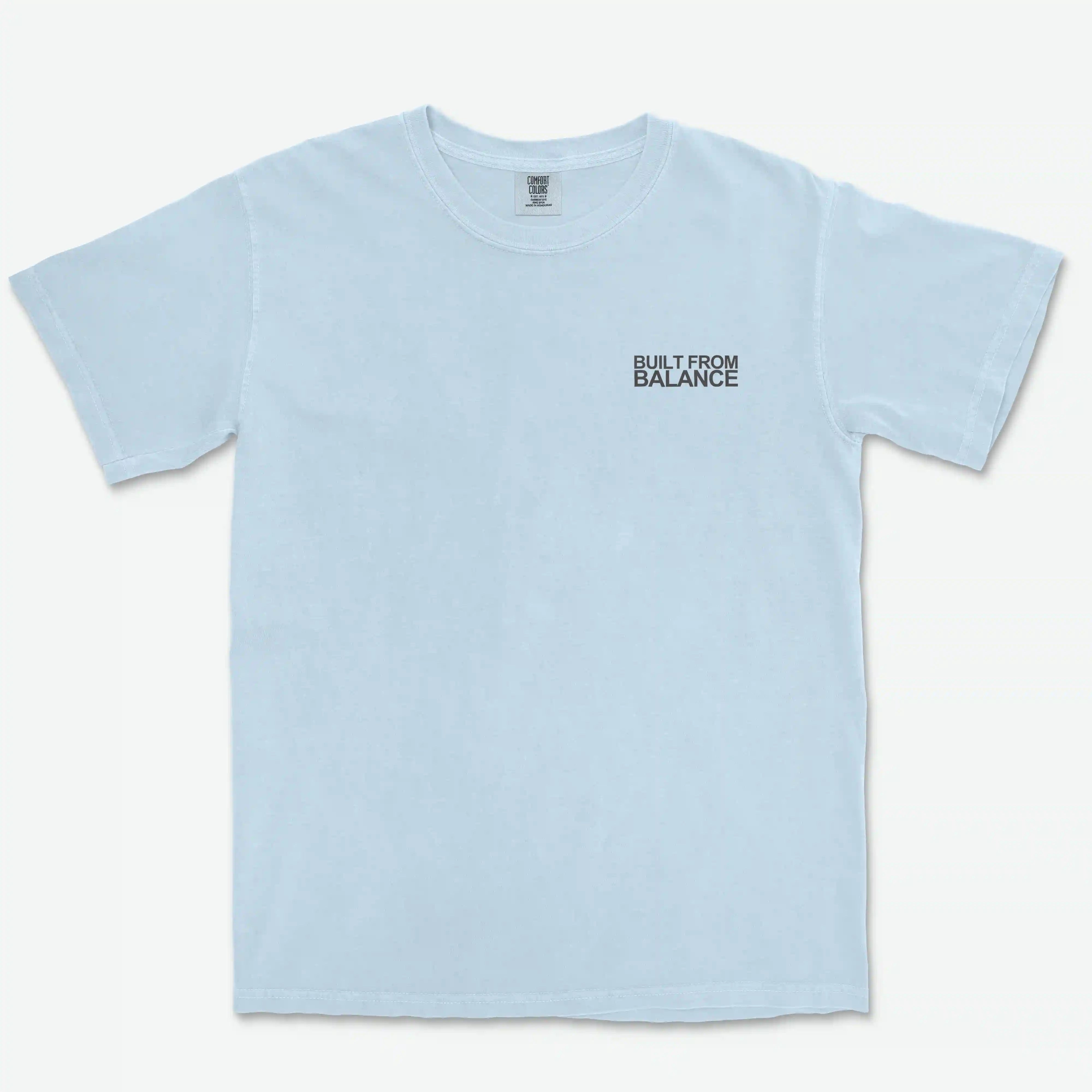 Built From Balance Heavyweight Cotton Tee