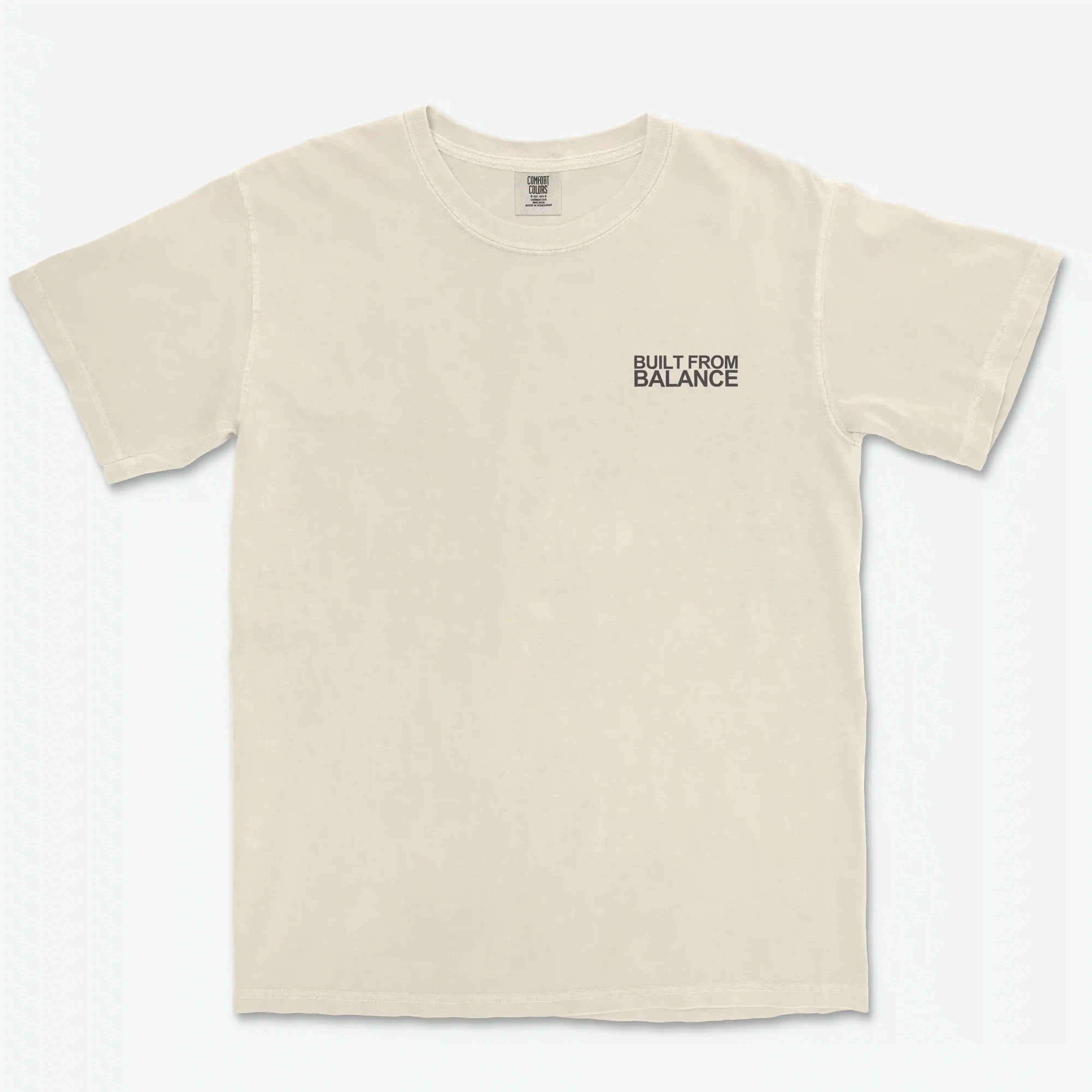 Built From Balance Heavyweight Cotton Tee
