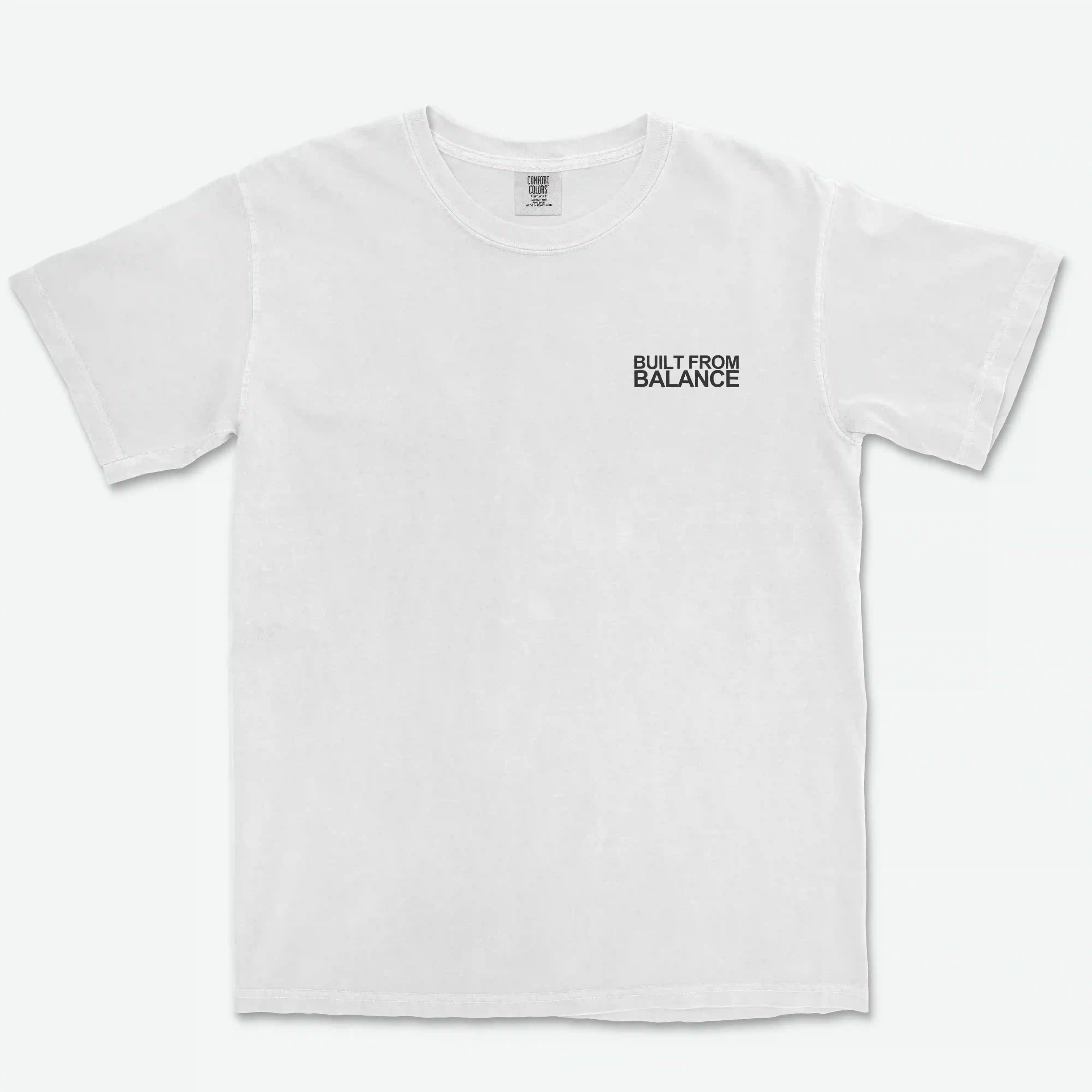 Built From Balance Heavyweight Cotton Tee