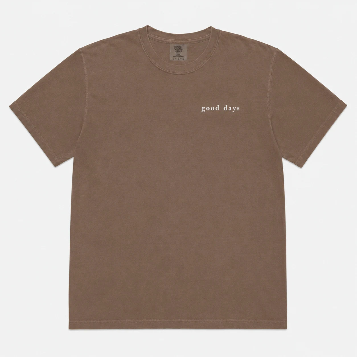 Good Days Heavyweight Cotton Tee