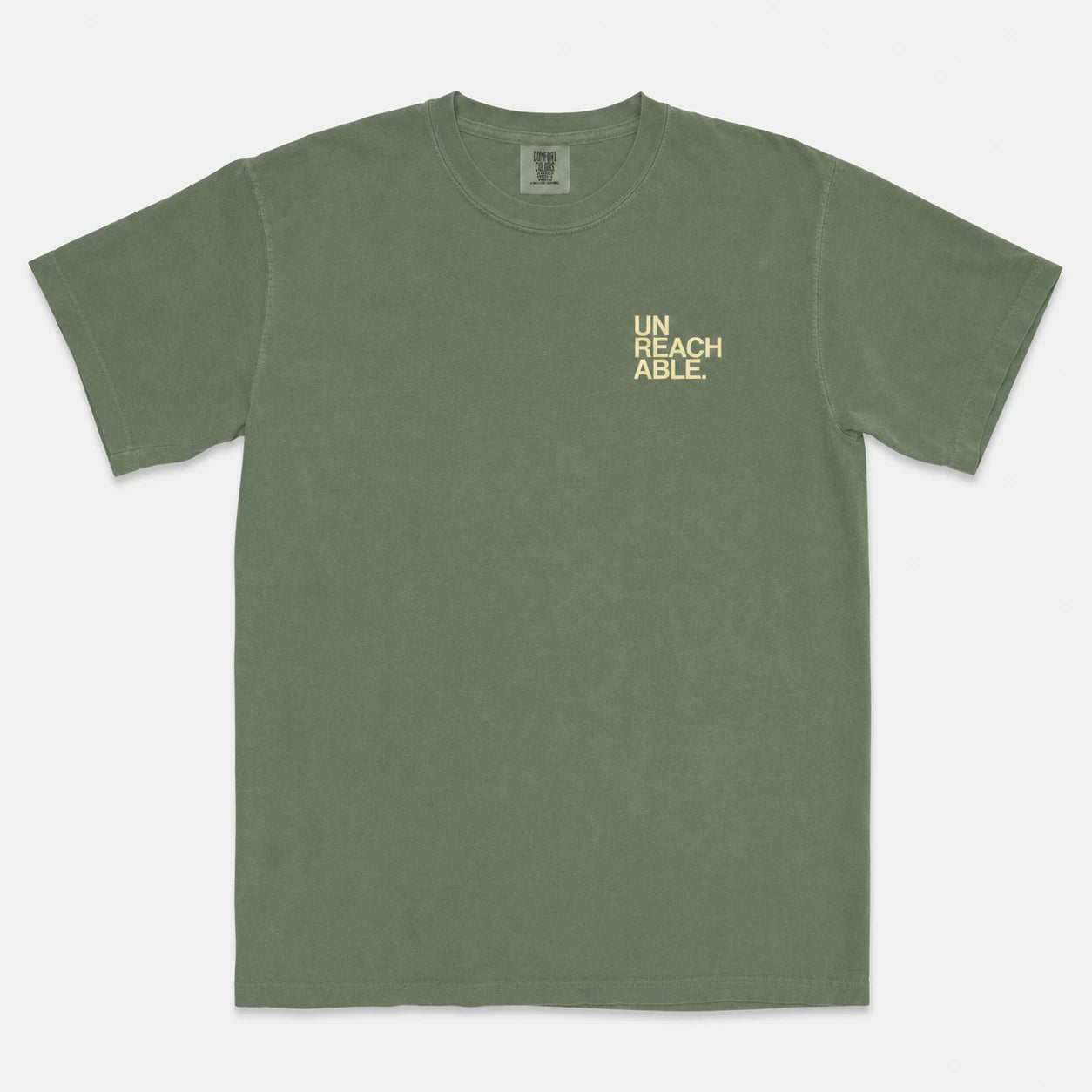 Unreachable / Voicemail Heavyweight Cotton Tee