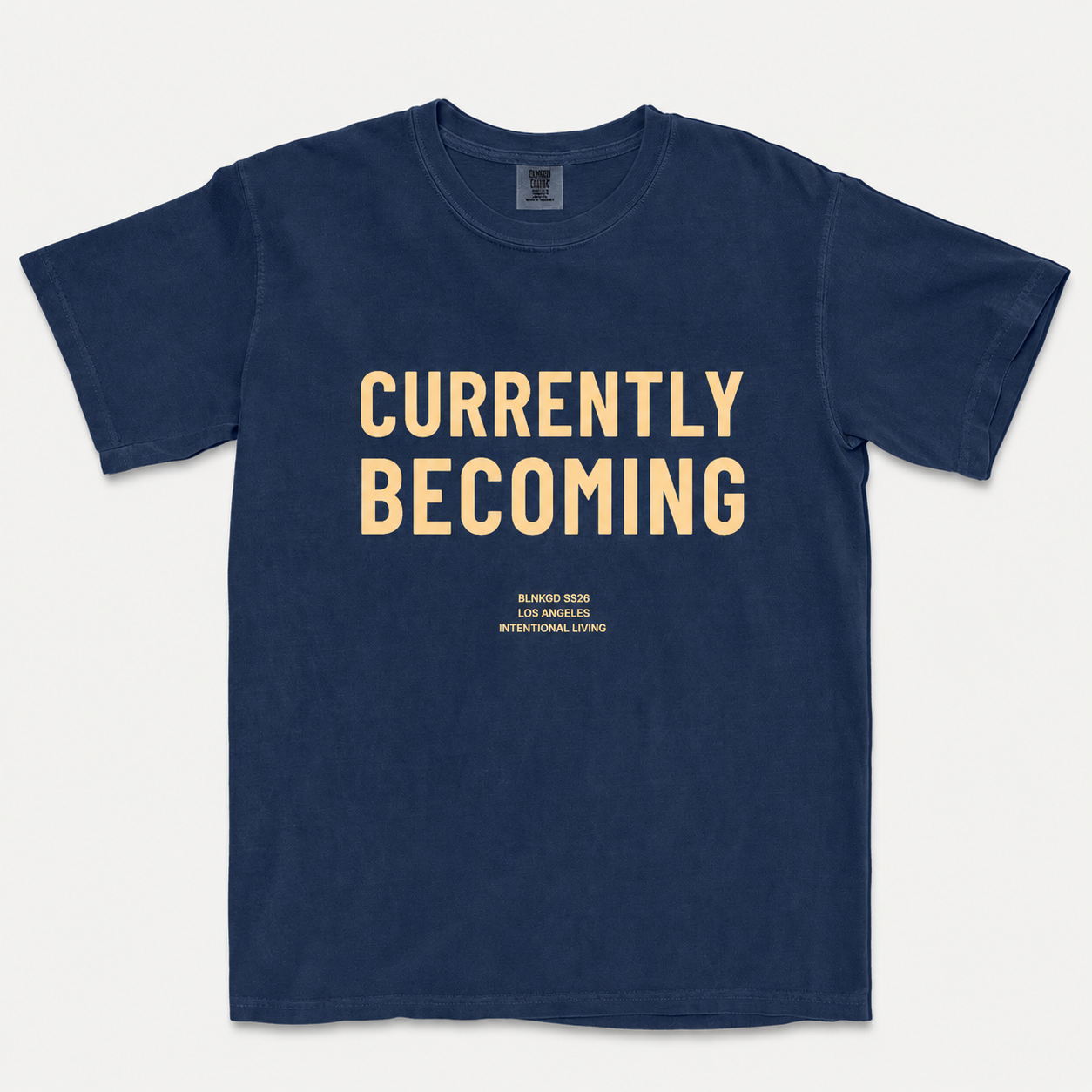 CURRENTLY BECOMING Heavyweight Cotton Tee