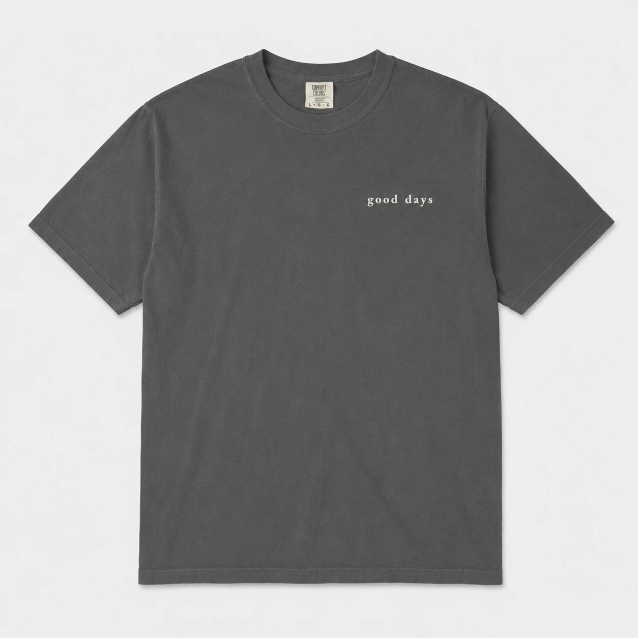 Good Days Heavyweight Cotton Tee
