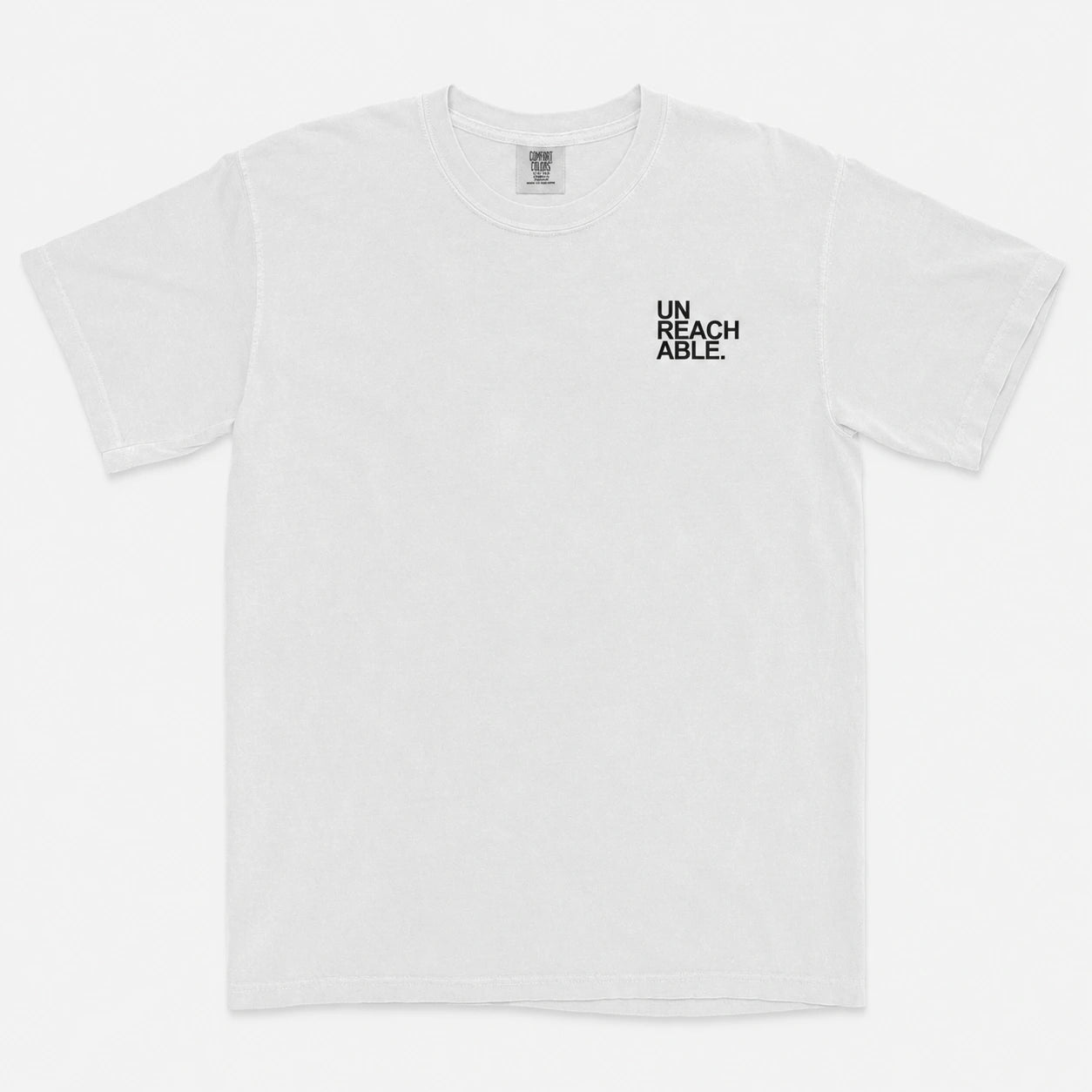 Unreachable / Voicemail Heavyweight Cotton Tee