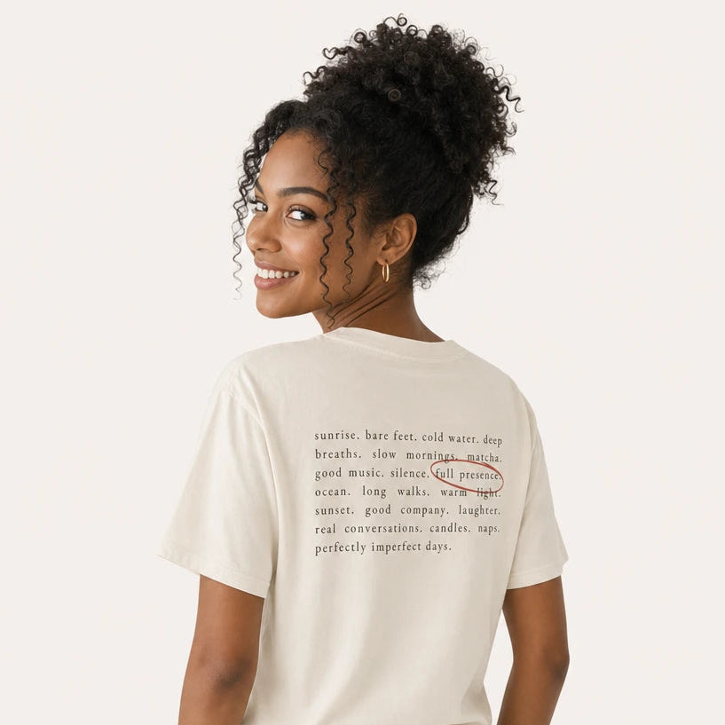 Good Days Heavyweight Cotton Tee