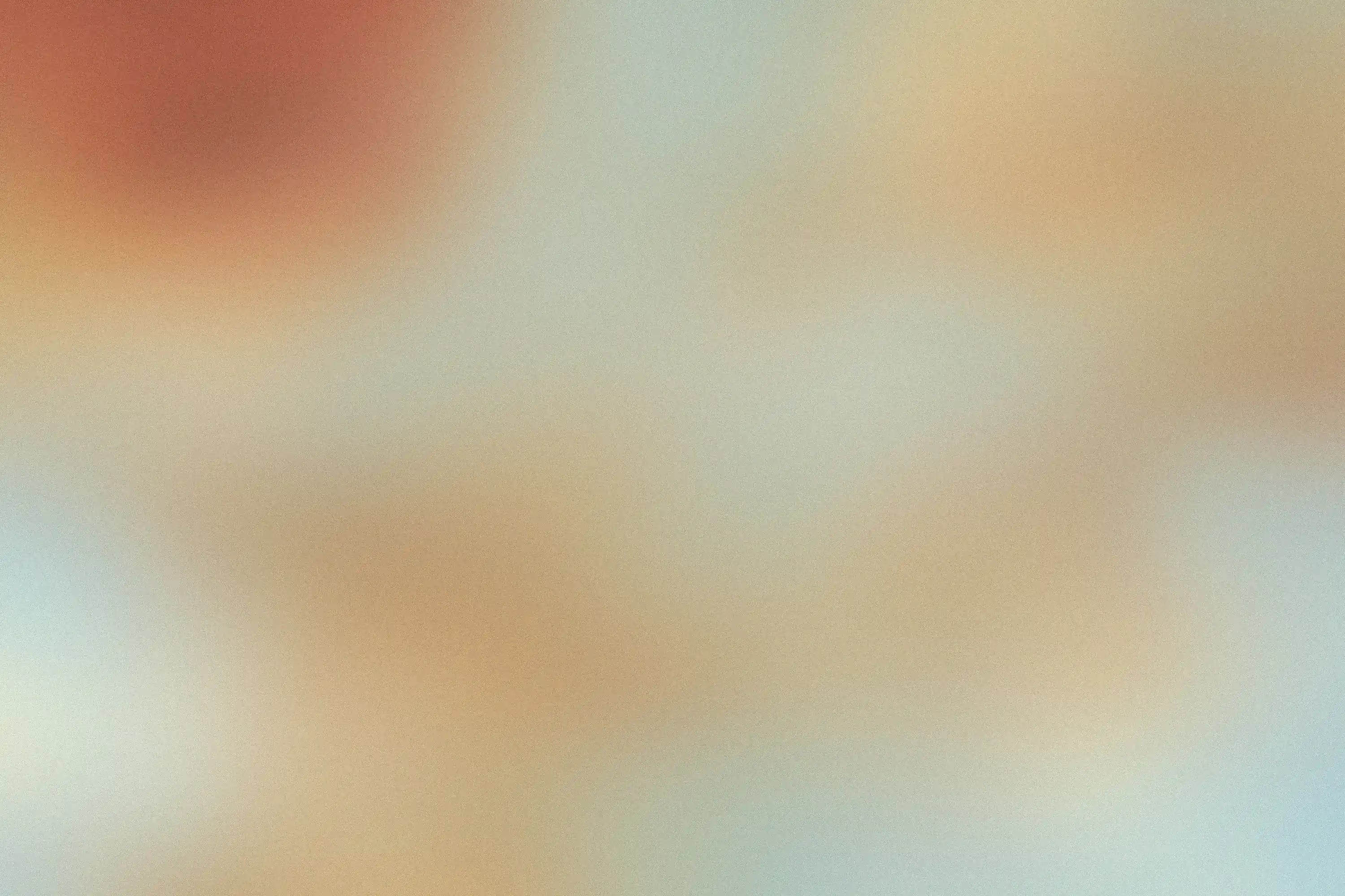 Blurred gradient of orange and white colors