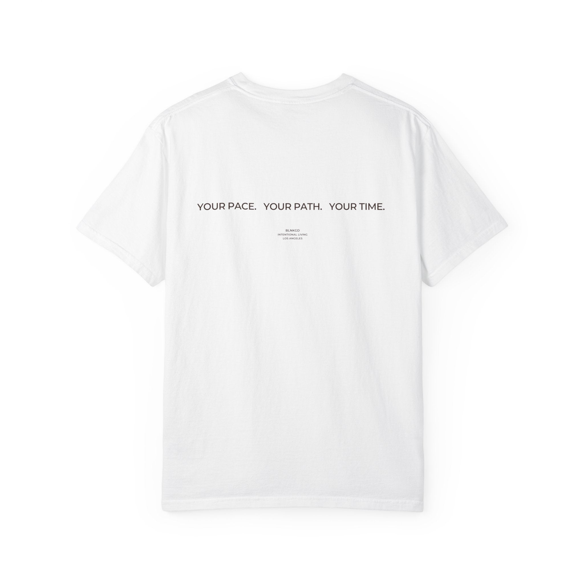 Right On / Time Heavyweight Cotton Tee