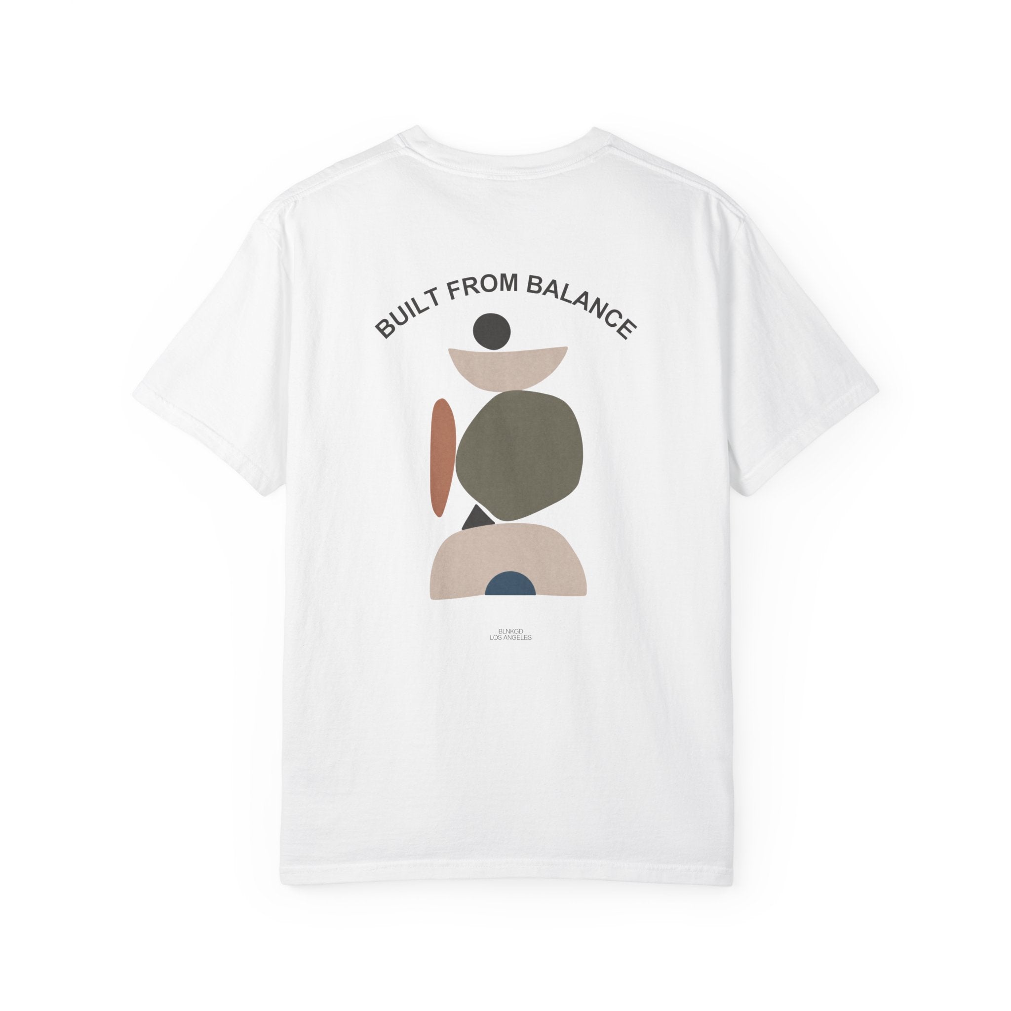 Built From Balance Heavyweight Cotton Tee