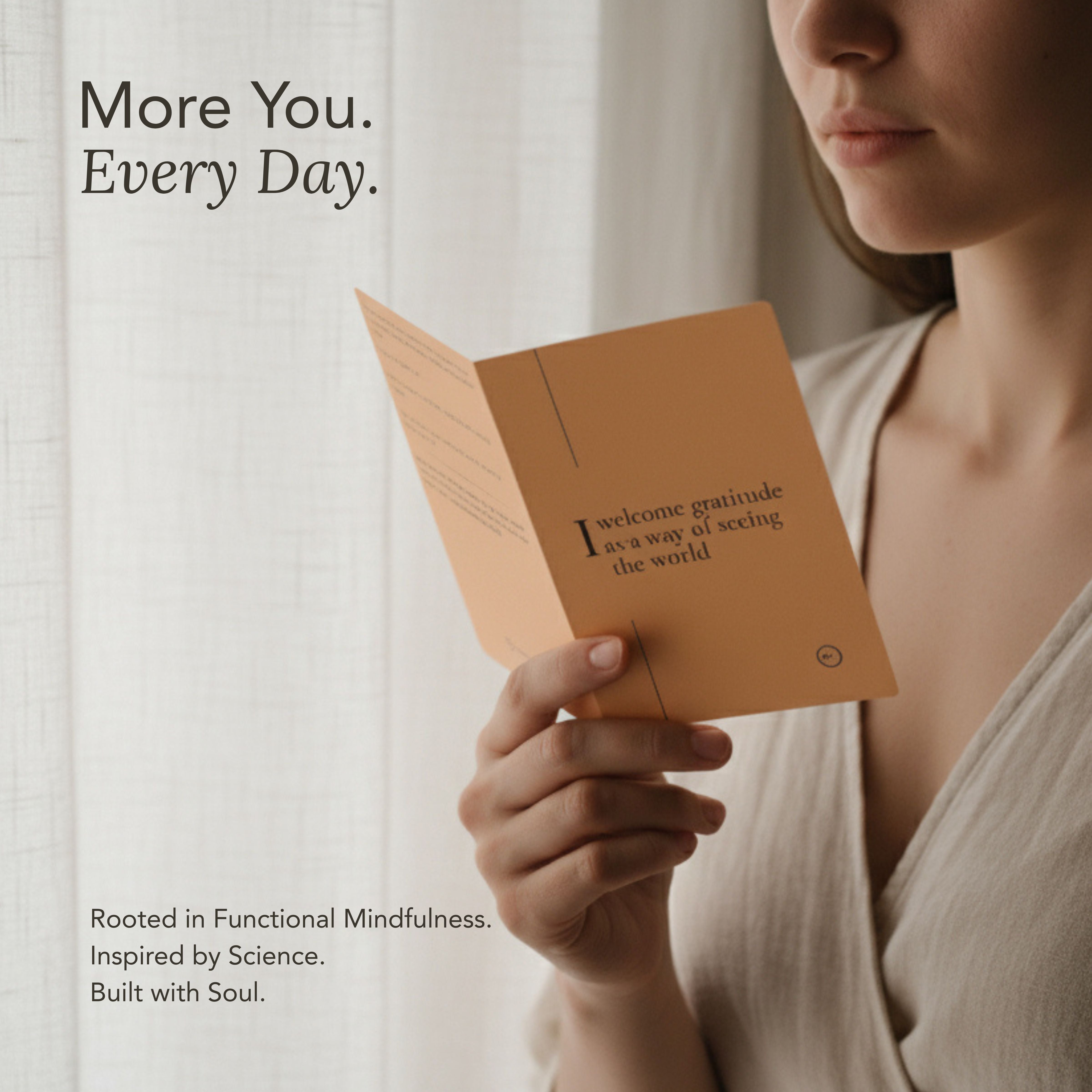 Blink Deck: Mindful Moments. Intentional Living.