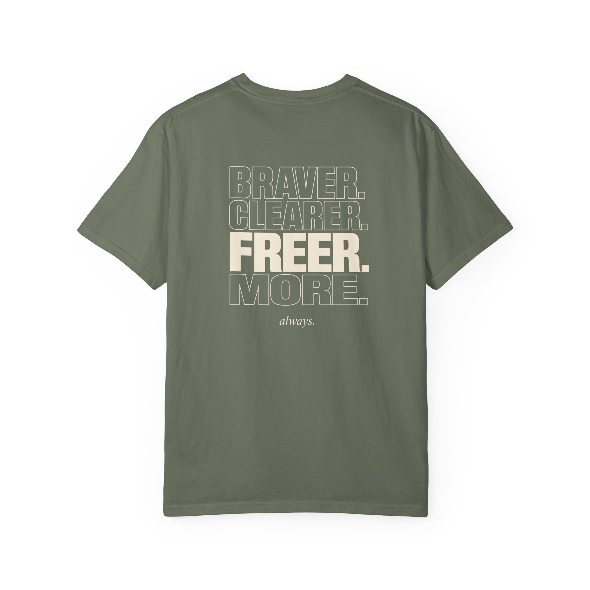 ENLIGHTENED-ISH — Heavyweight Cotton Tee