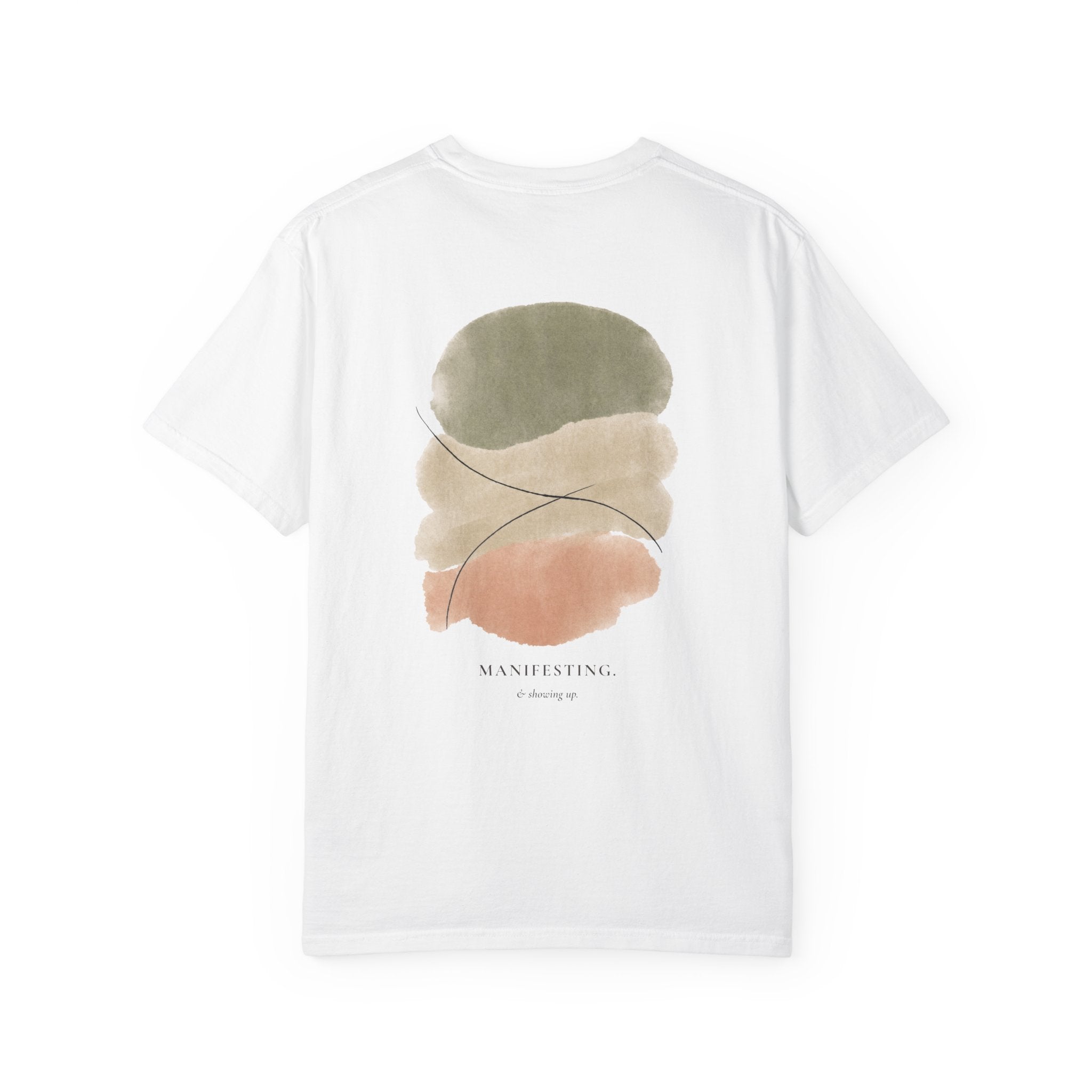 Manifesting & Showing Up Heavyweight Cotton Tee