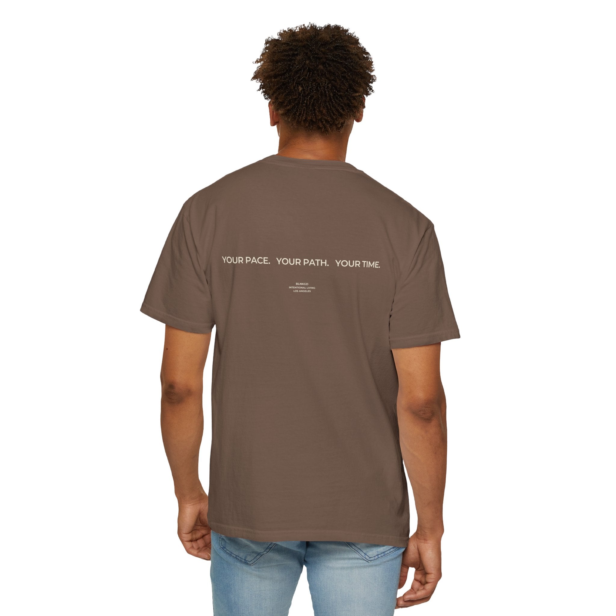 Right On / Time Heavyweight Cotton Tee