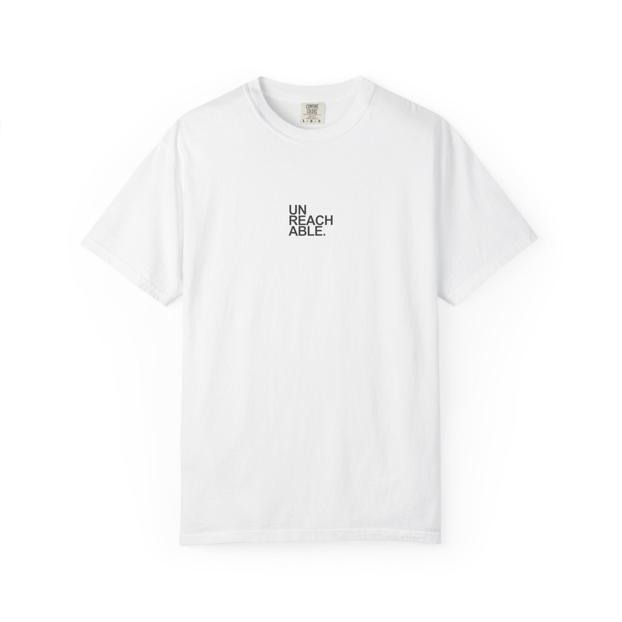 Unreachable / Voicemail Heavyweight Cotton Tee