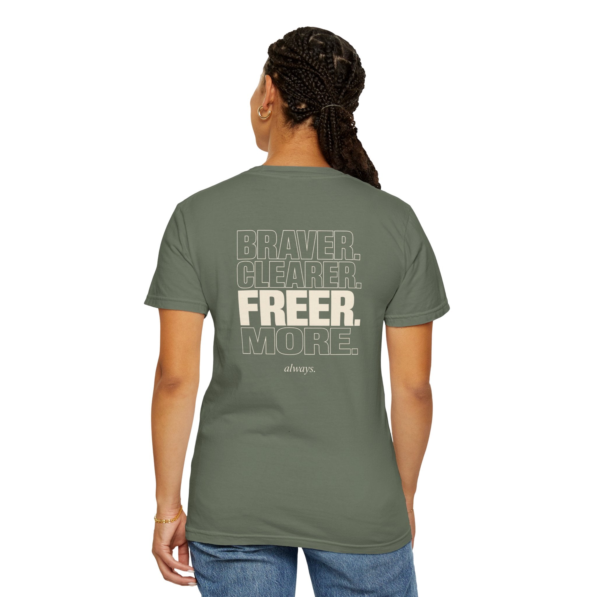 ENLIGHTENED-ISH — Heavyweight Cotton Tee
