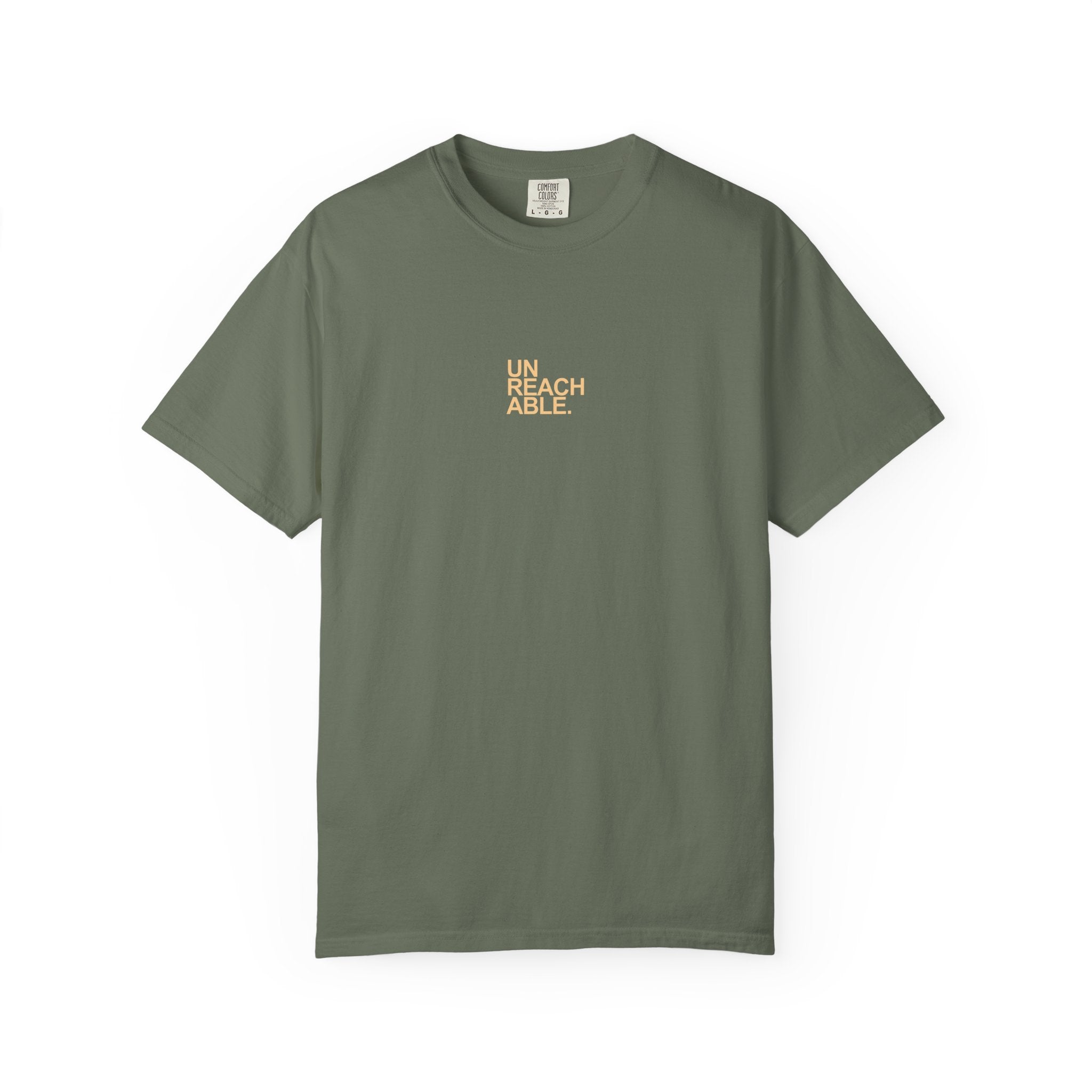 Unreachable / Voicemail Heavyweight Cotton Tee
