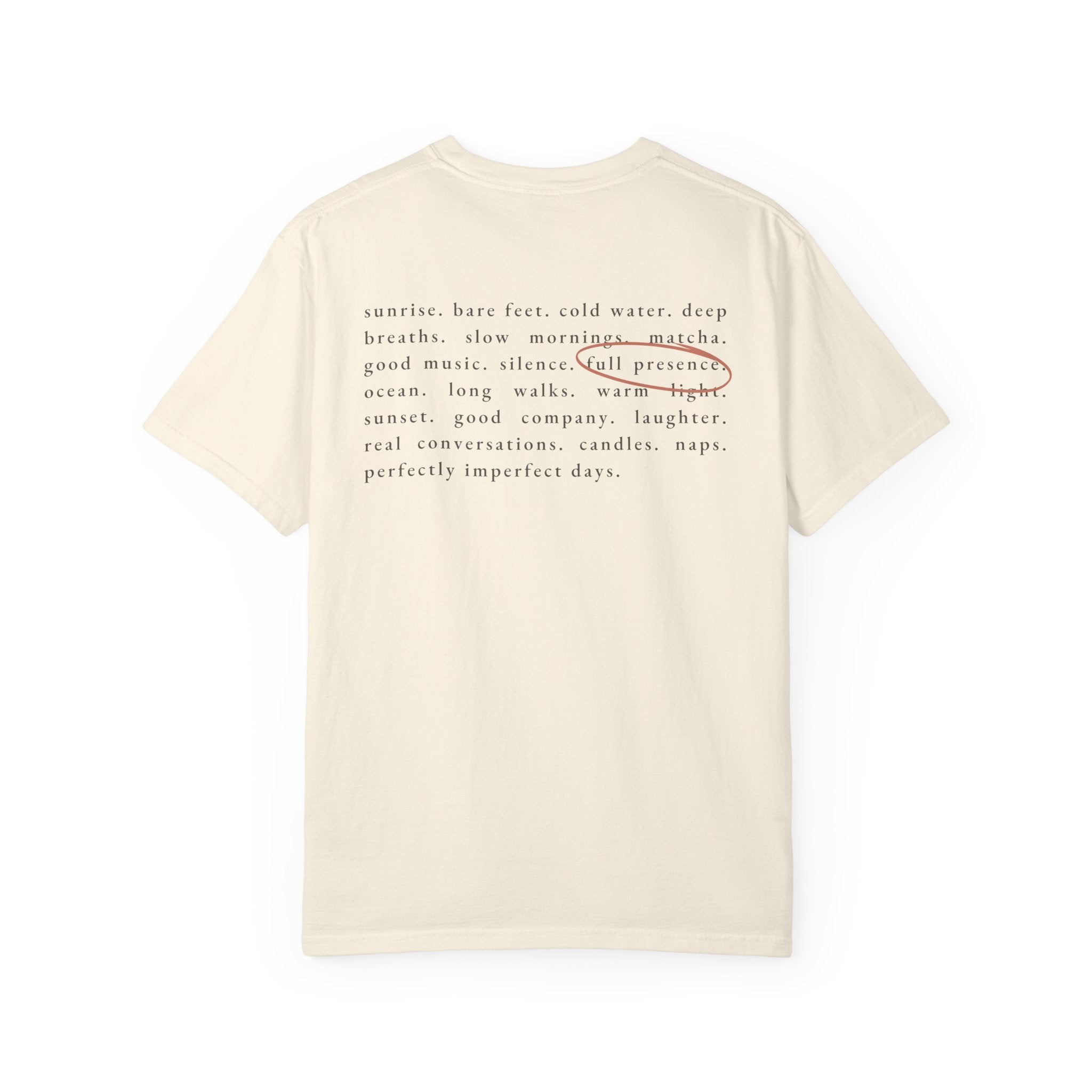 Good Days Heavyweight Cotton Tee