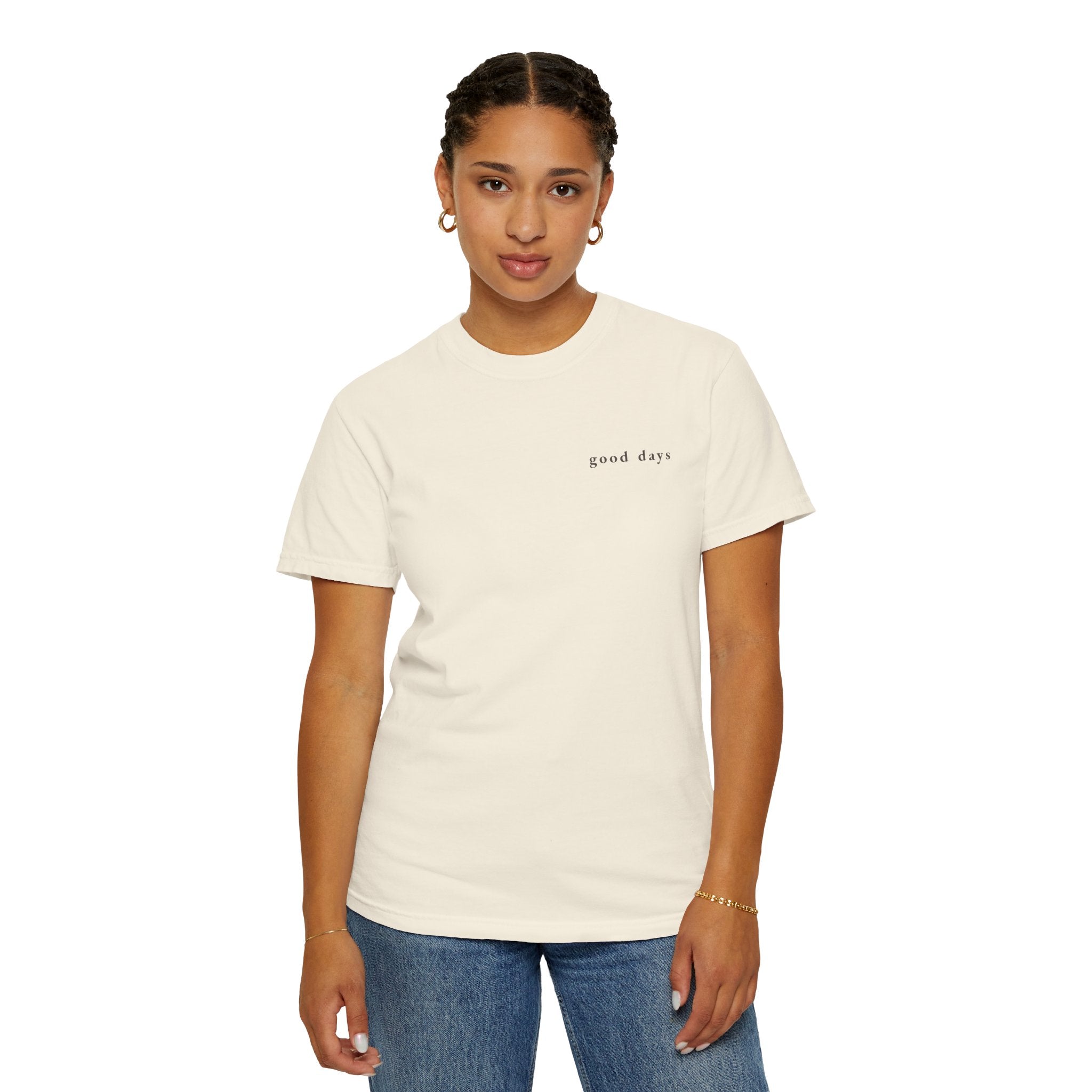 Good Days Heavyweight Cotton Tee