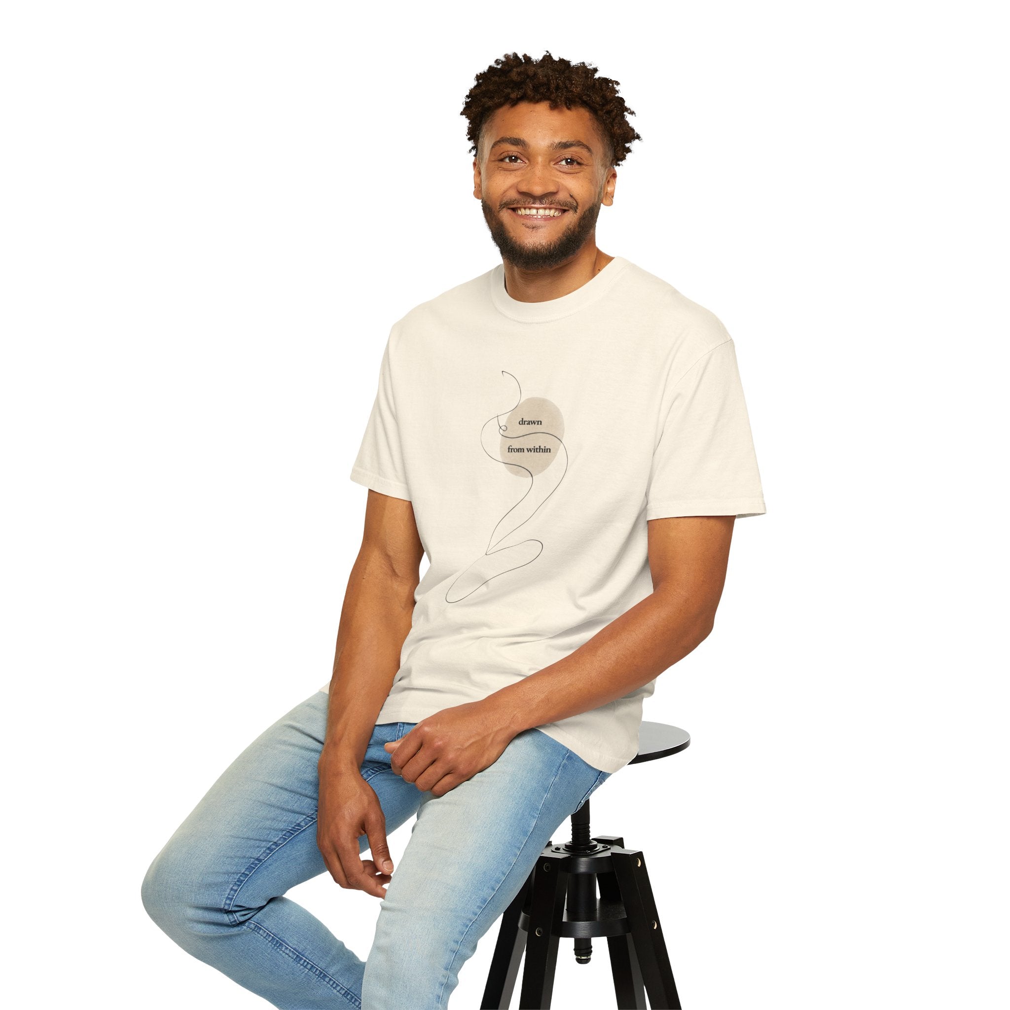 Drawn From Within Heavyweight Cotton Tee