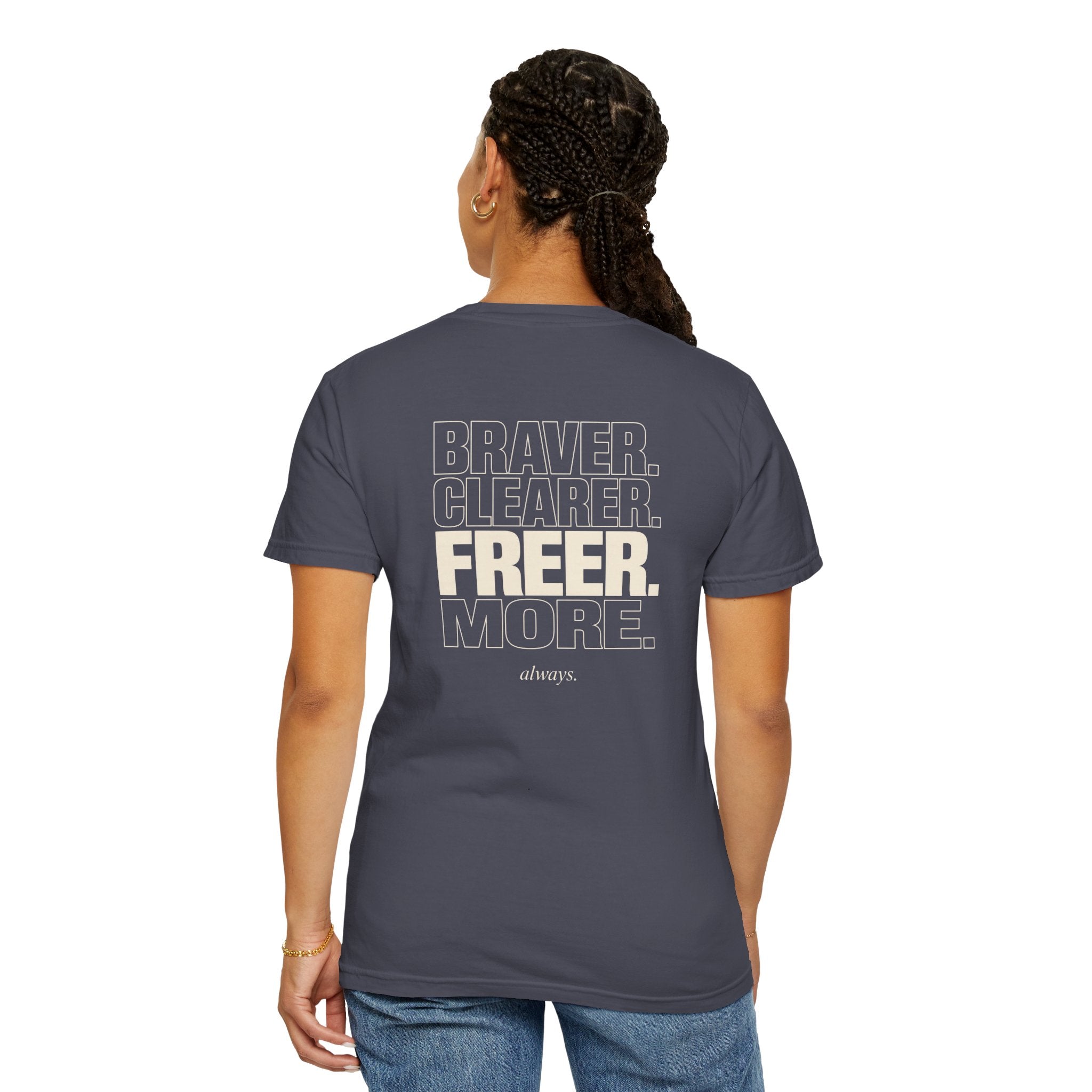 ENLIGHTENED-ISH — Heavyweight Cotton Tee