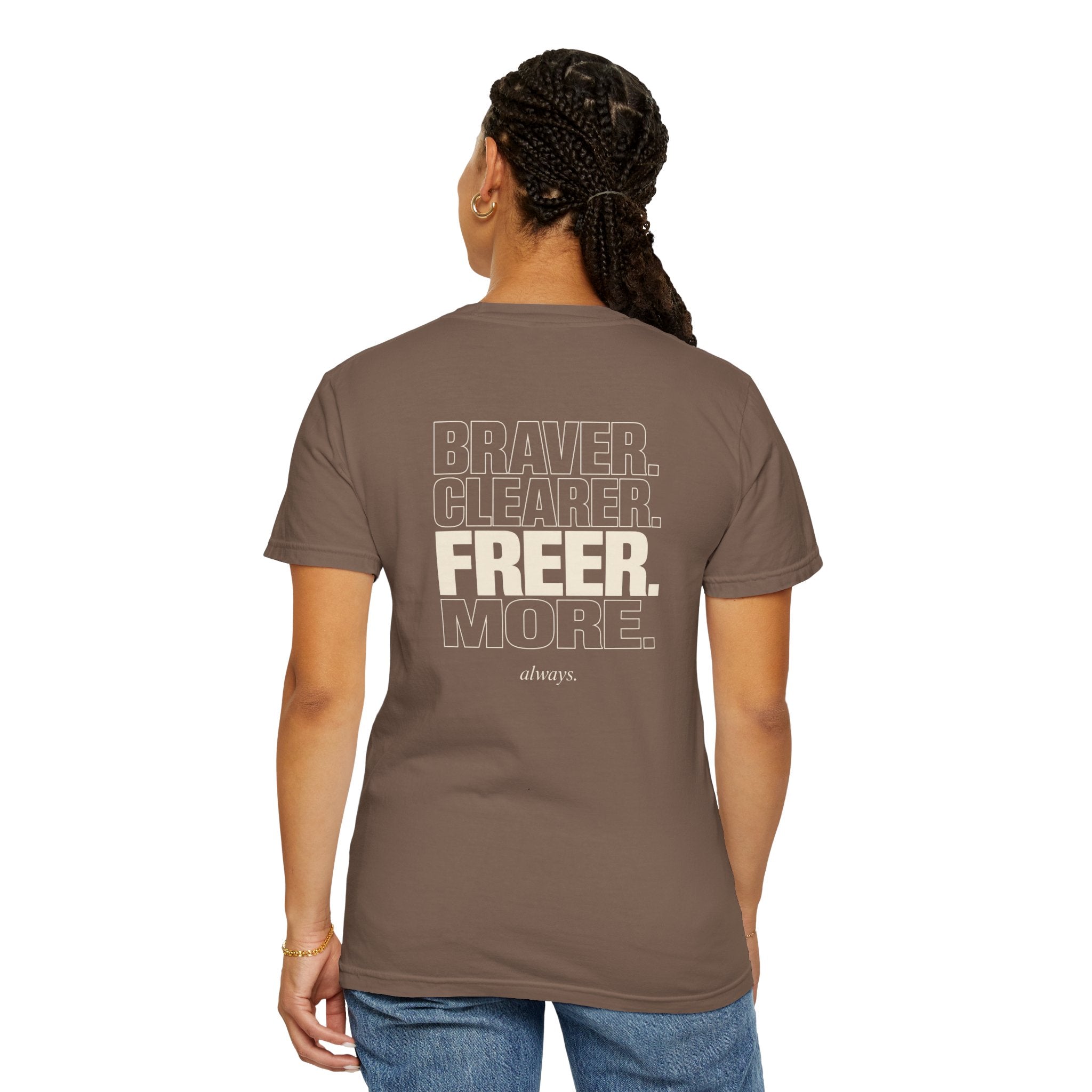 ENLIGHTENED-ISH — Heavyweight Cotton Tee