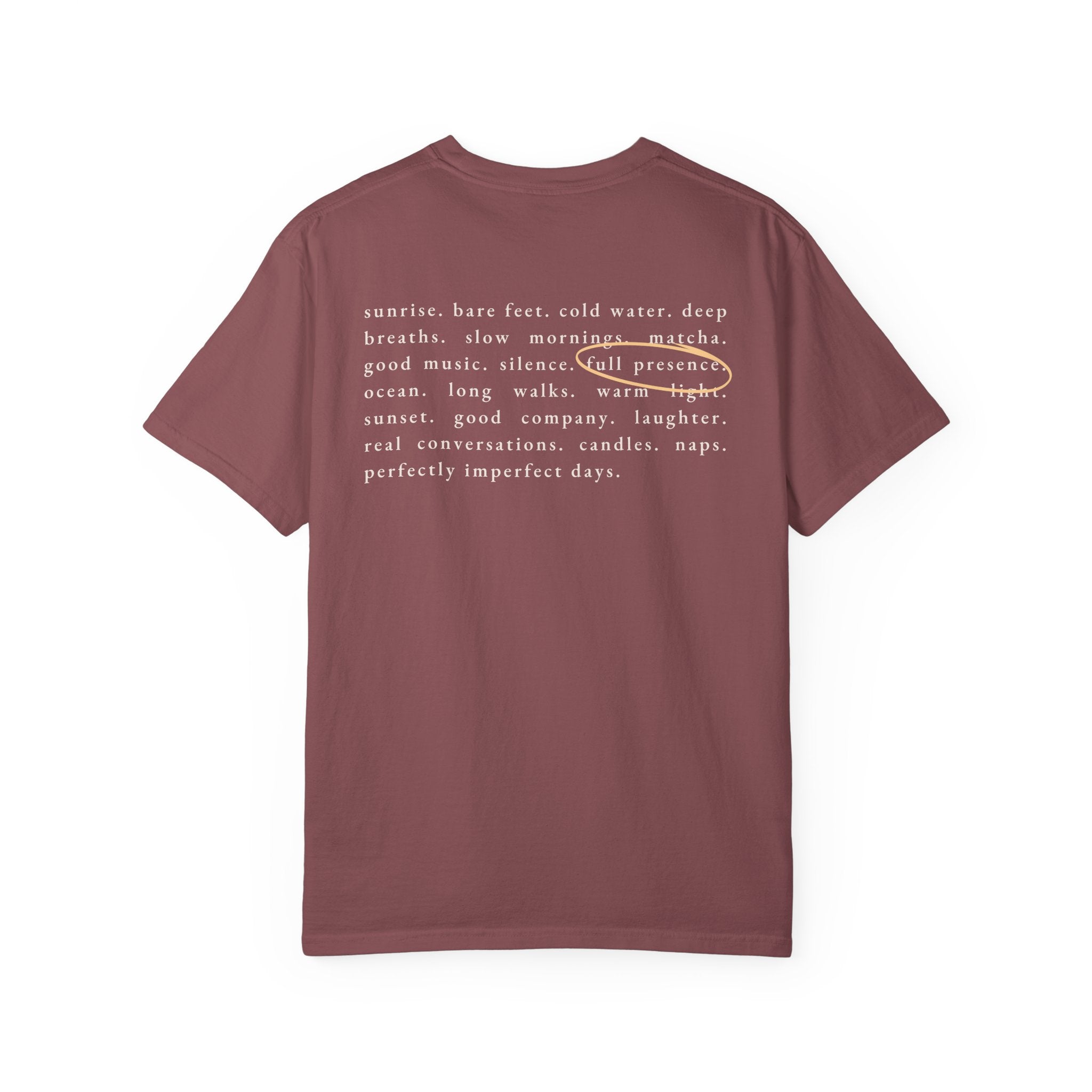 Good Days Heavyweight Cotton Tee