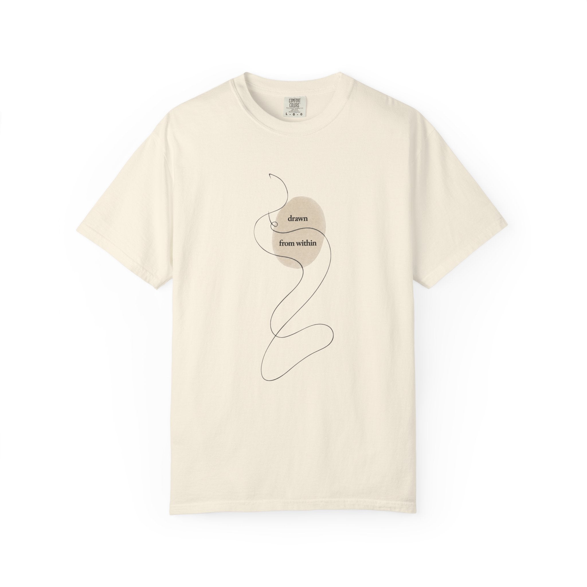 Drawn From Within Heavyweight Cotton Tee