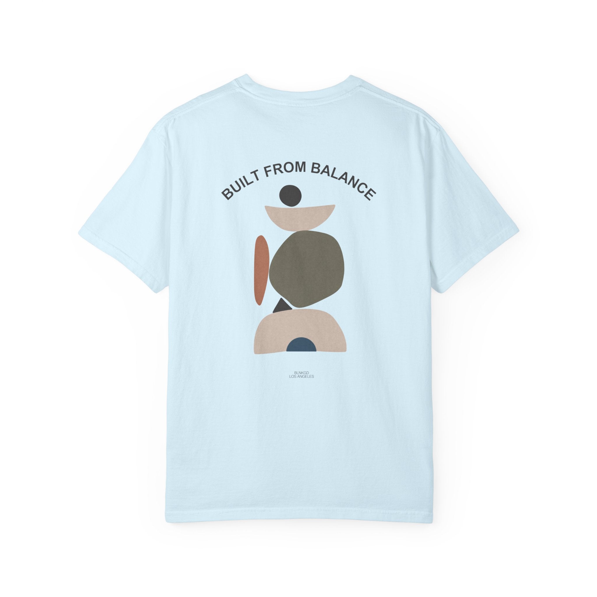 Built From Balance Heavyweight Cotton Tee