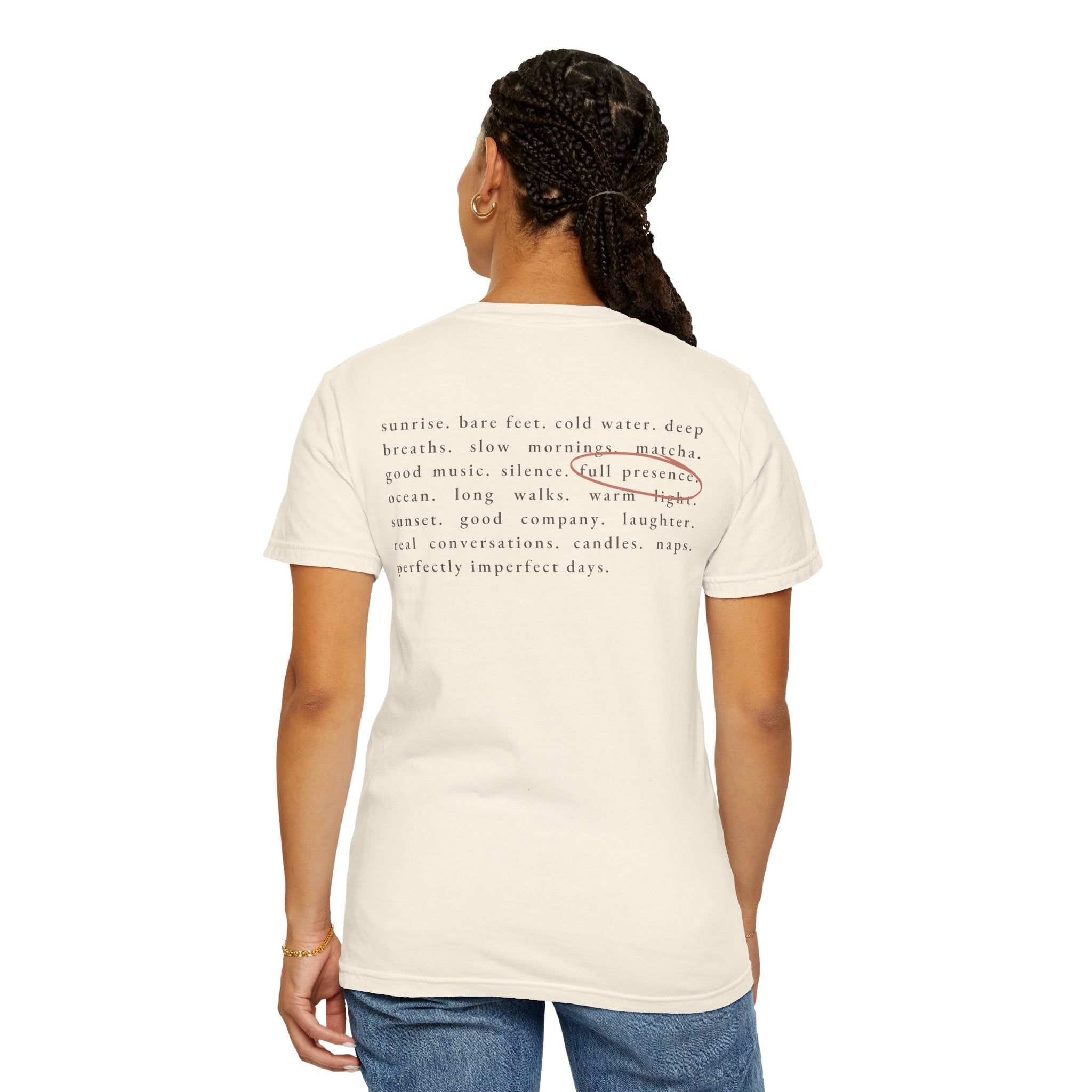 Good Days Heavyweight Cotton Tee
