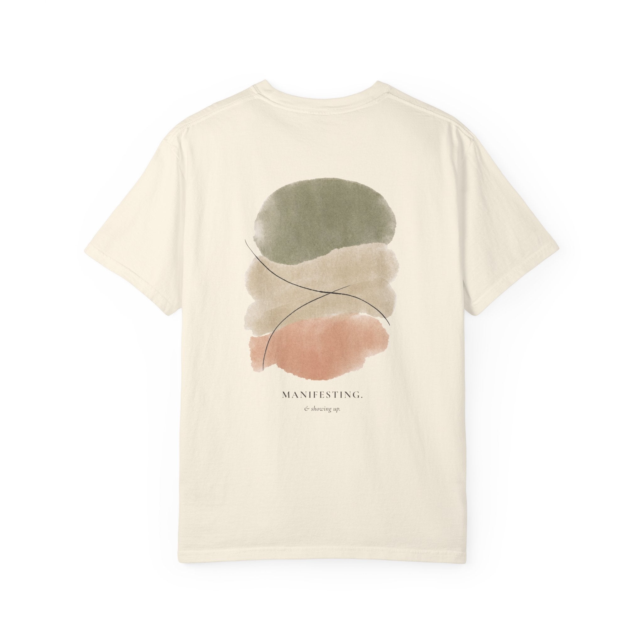 Manifesting & Showing Up Heavyweight Cotton Tee