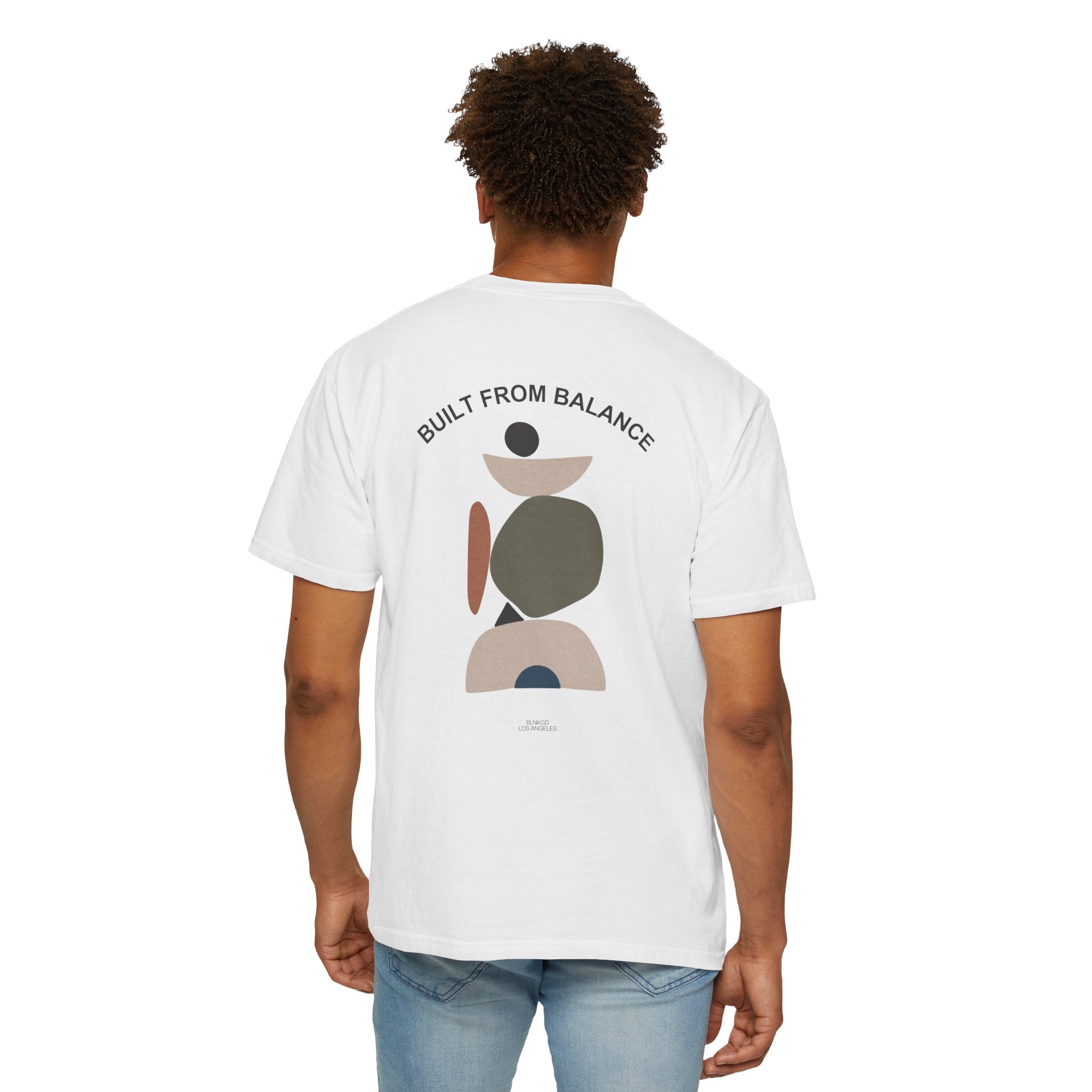Built From Balance Heavyweight Cotton Tee