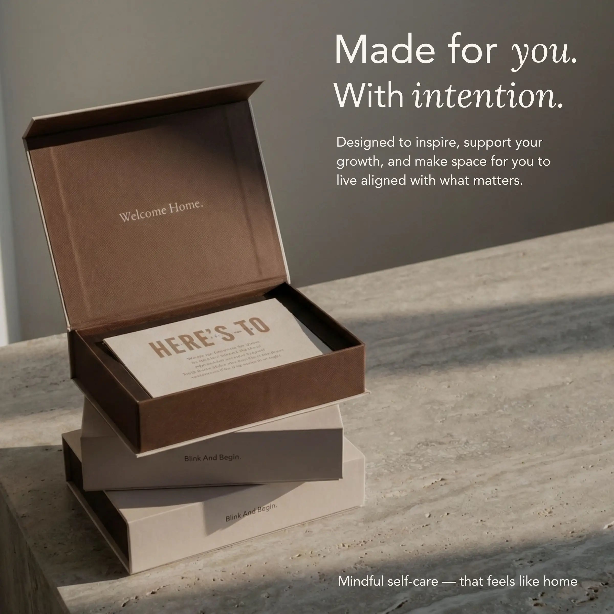 Blink Deck: Mindful Moments. Intentional Living.