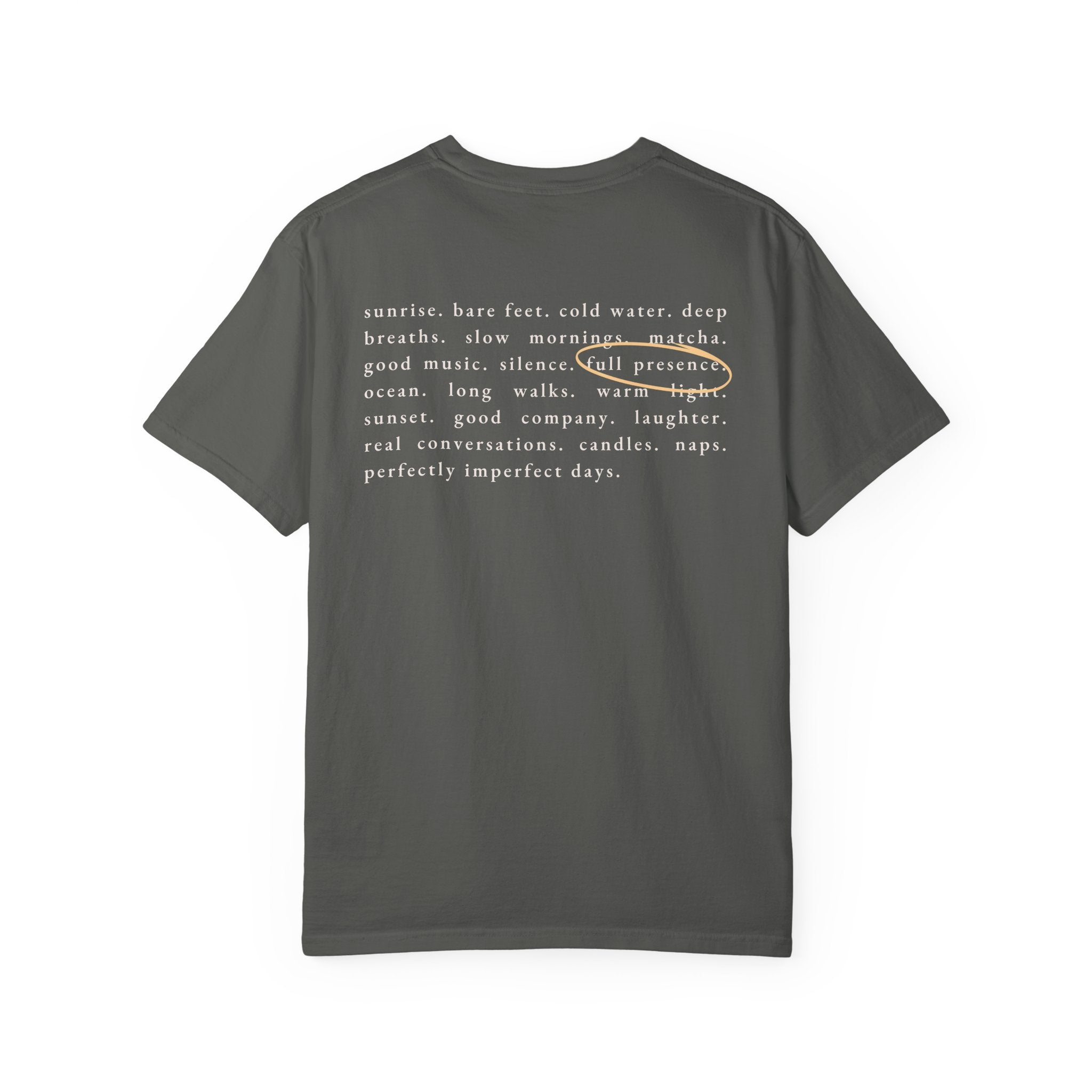 Good Days Heavyweight Cotton Tee